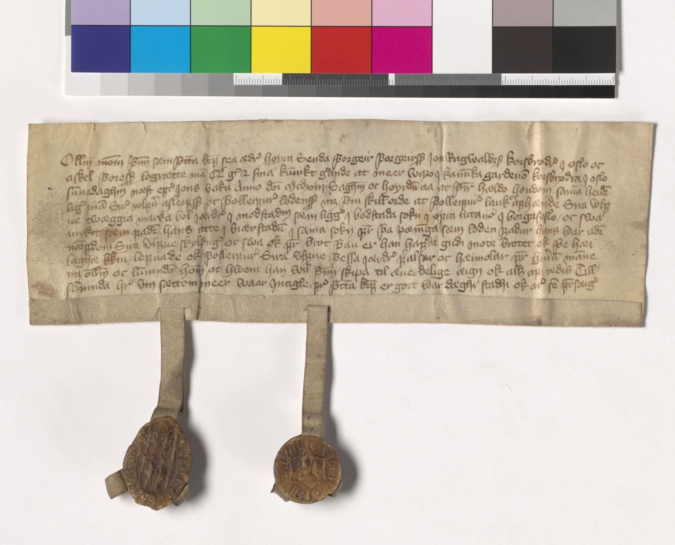 Riksarkivets diplomsamling, AV/RA-EA-5965/F05/L0208: NRA AM fasc. 85 nr. 21-24, 1413, p. 11