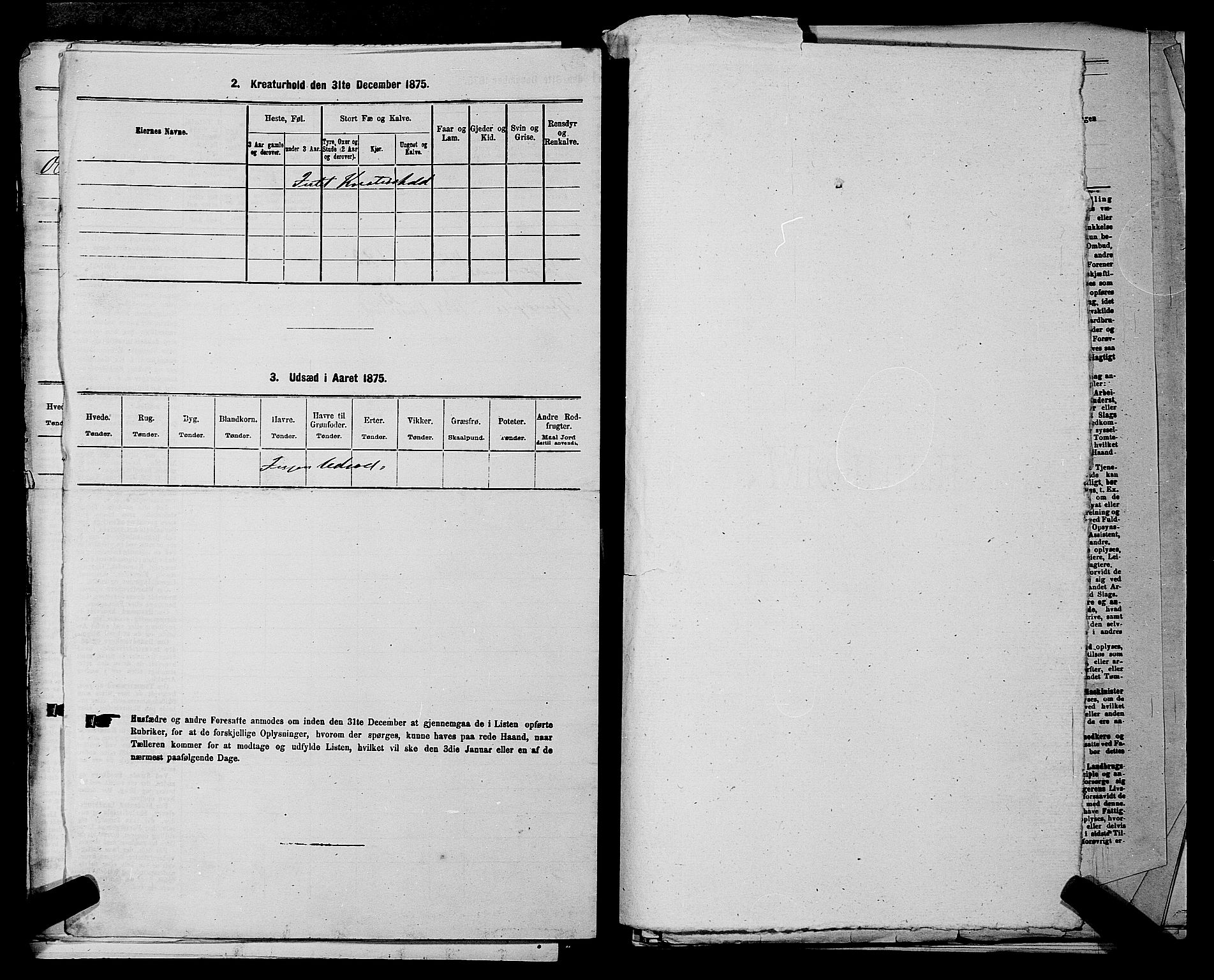 RA, 1875 census for 0227P Fet, 1875, p. 797