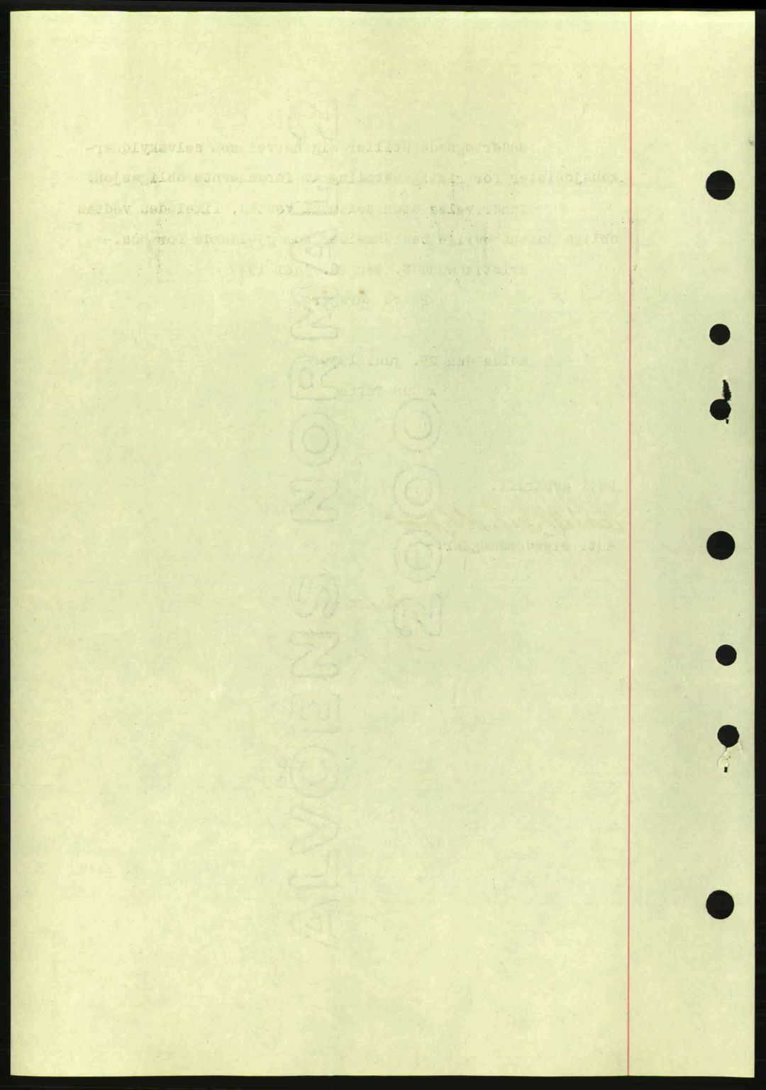 Kristiansund byfogd, SAT/A-4587/A/27: Mortgage book no. 31, 1938-1939, Diary no: : 546/1939