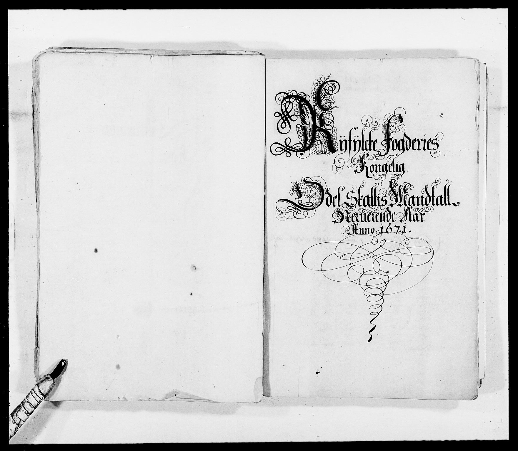Rentekammeret inntil 1814, Reviderte regnskaper, Fogderegnskap, RA/EA-4092/R47/L2843: Fogderegnskap Ryfylke, 1670-1671, p. 316