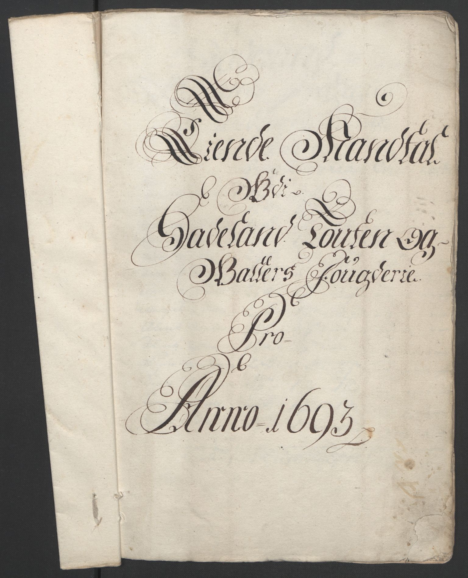 Rentekammeret inntil 1814, Reviderte regnskaper, Fogderegnskap, RA/EA-4092/R18/L1292: Fogderegnskap Hadeland, Toten og Valdres, 1693-1694, p. 17