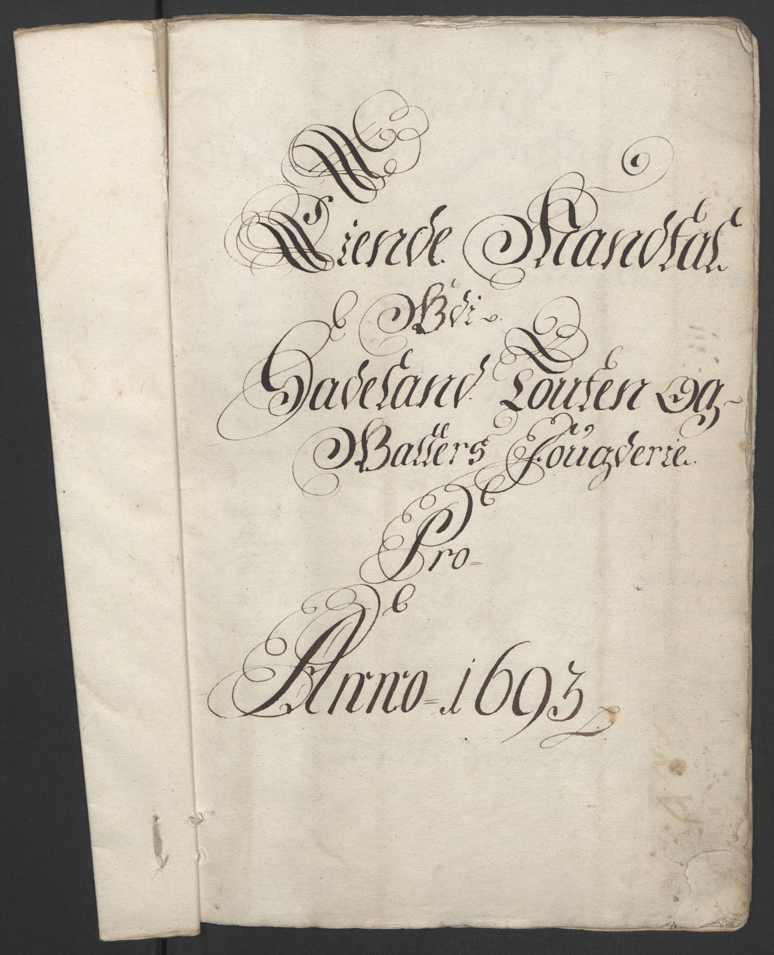 Rentekammeret inntil 1814, Reviderte regnskaper, Fogderegnskap, AV/RA-EA-4092/R18/L1292: Fogderegnskap Hadeland, Toten og Valdres, 1693-1694, p. 17