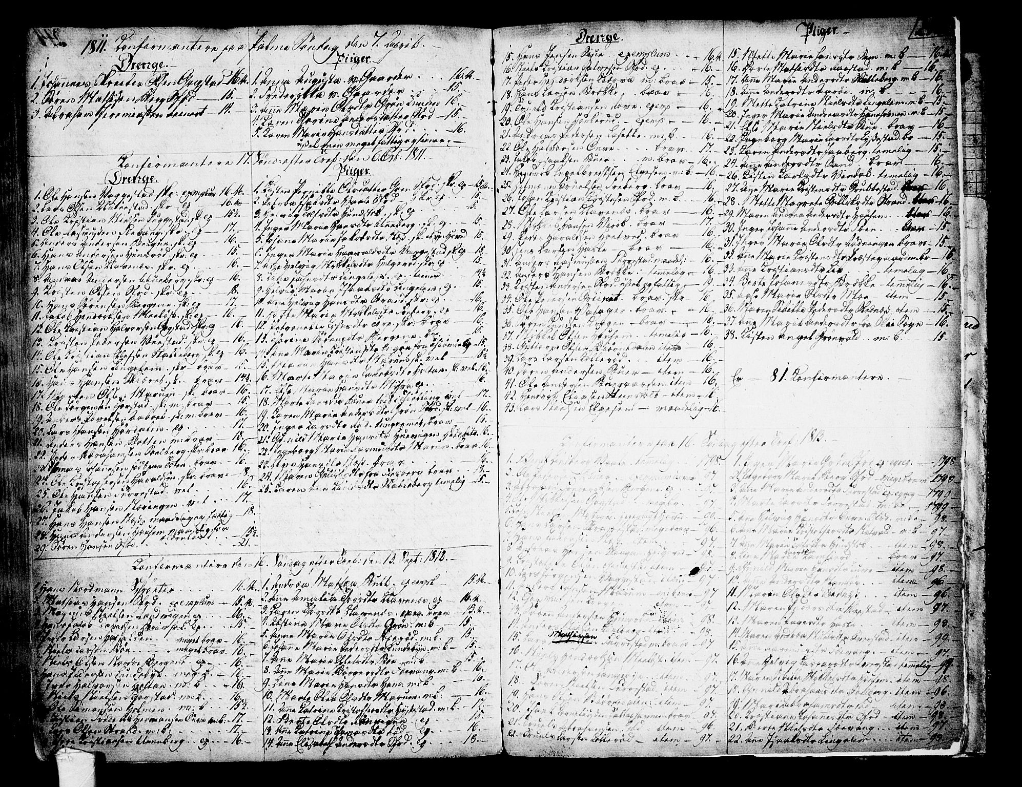 Sandar kirkebøker, SAKO/A-243/F/Fa/L0003: Parish register (official) no. 3, 1789-1814, p. 245