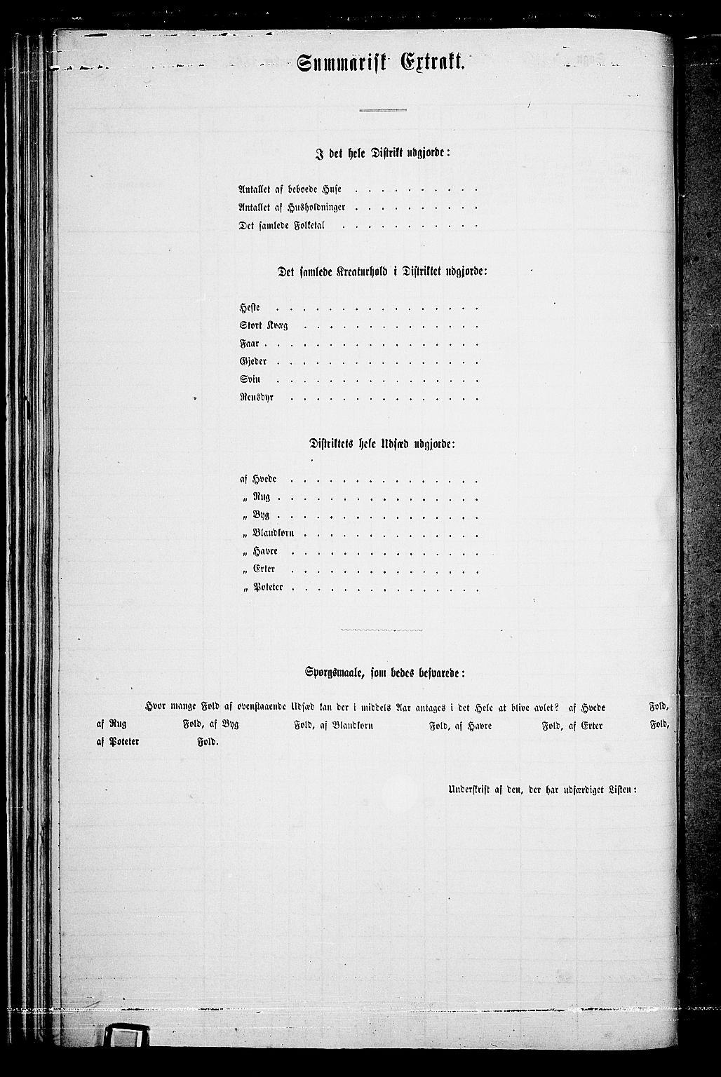 RA, 1865 census for Vestre Aker, 1865, p. 226