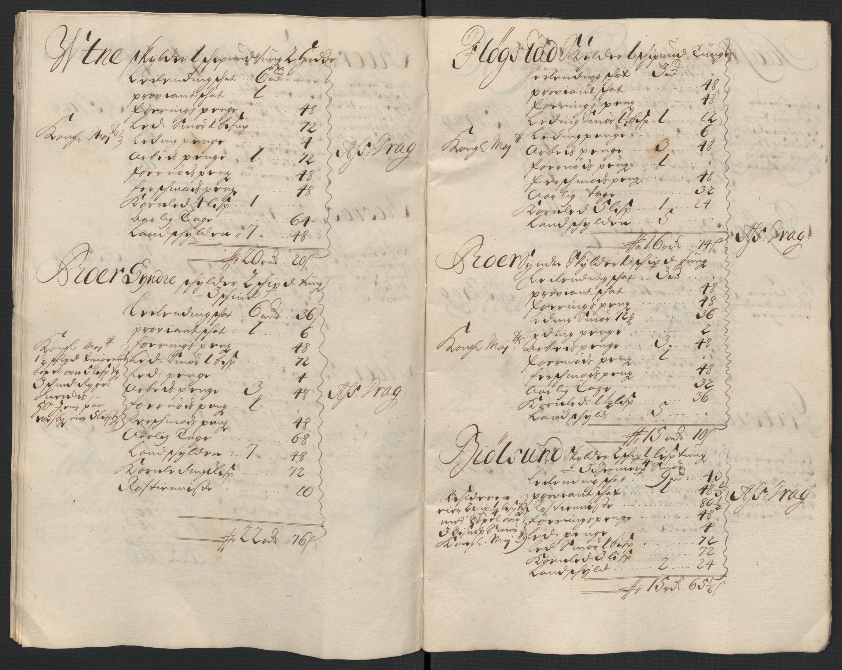 Rentekammeret inntil 1814, Reviderte regnskaper, Fogderegnskap, AV/RA-EA-4092/R04/L0135: Fogderegnskap Moss, Onsøy, Tune, Veme og Åbygge, 1709-1710, p. 311