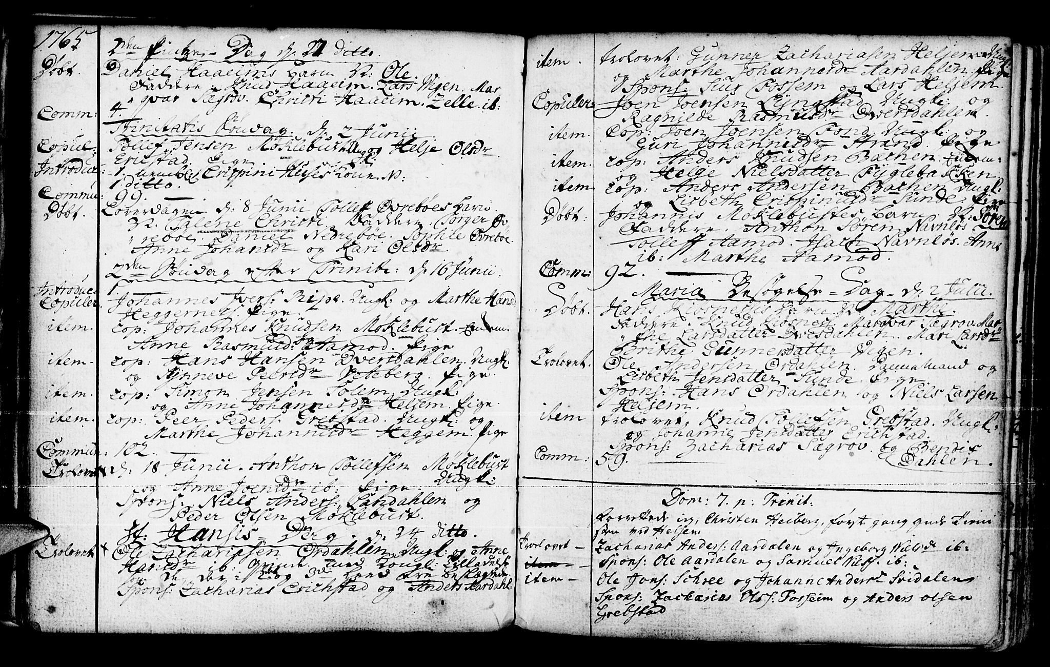 Jølster sokneprestembete, AV/SAB-A-80701/H/Haa/Haaa/L0004: Parish register (official) no. A 4, 1749-1789, p. 87