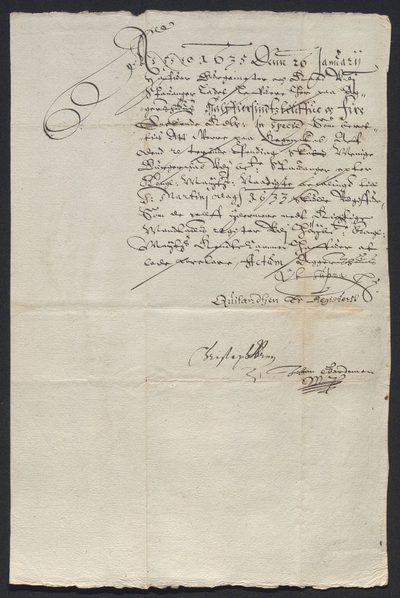 Rentekammeret inntil 1814, Reviderte regnskaper, Byregnskaper, AV/RA-EA-4066/R/Ro/L0298: [O1] By- og kontribusjonsregnskap, 1624-1639, p. 238