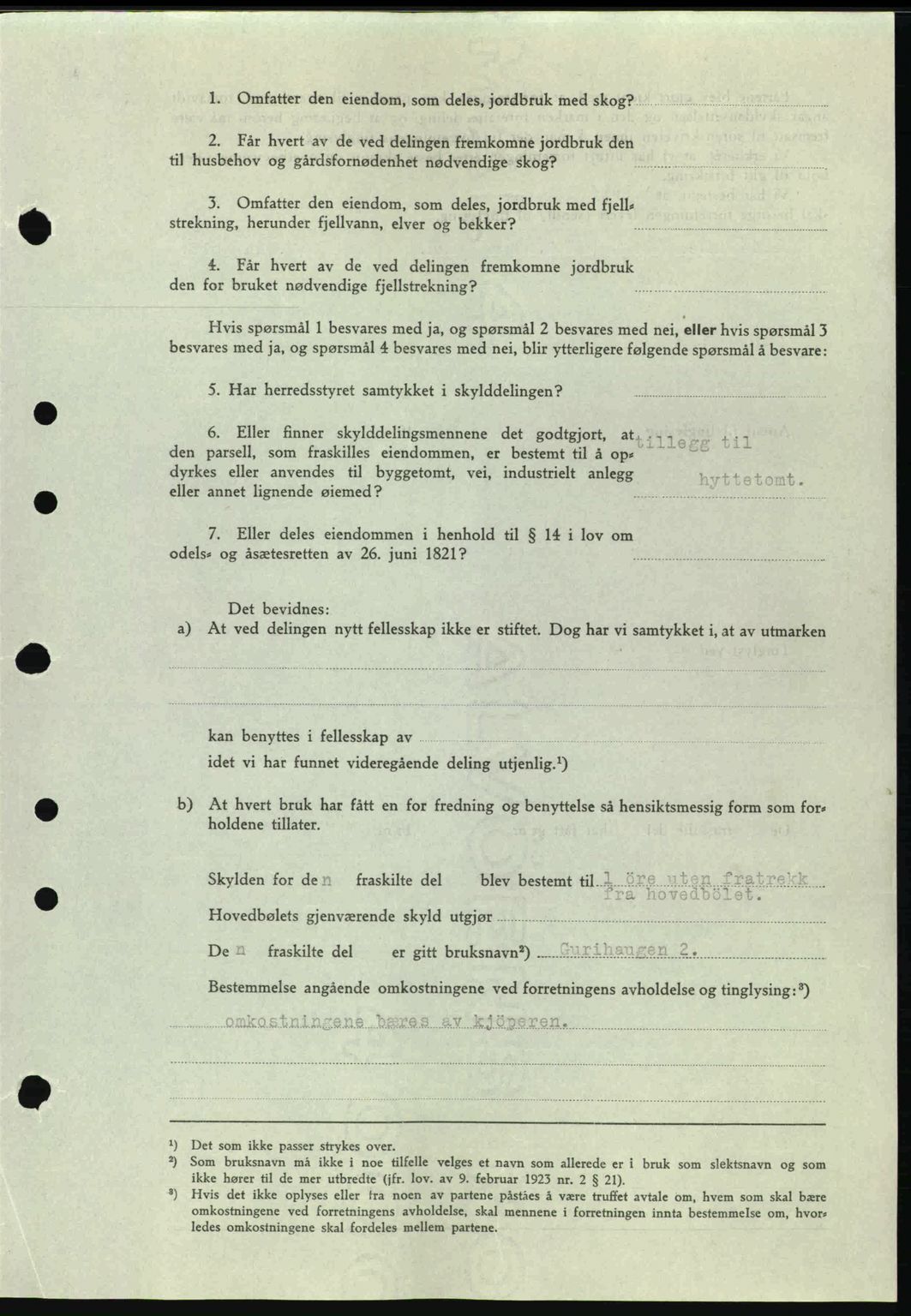 Tønsberg sorenskriveri, AV/SAKO-A-130/G/Ga/Gaa/L0009: Mortgage book no. A9, 1940-1941, Diary no: : 1566/1940