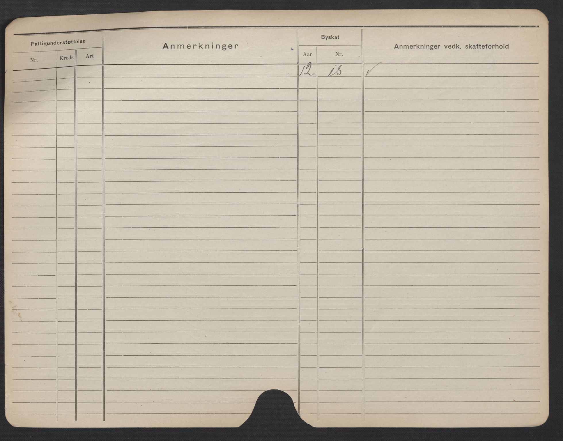 Oslo folkeregister, Registerkort, AV/SAO-A-11715/F/Fa/Fac/L0006: Menn, 1906-1914, p. 222b