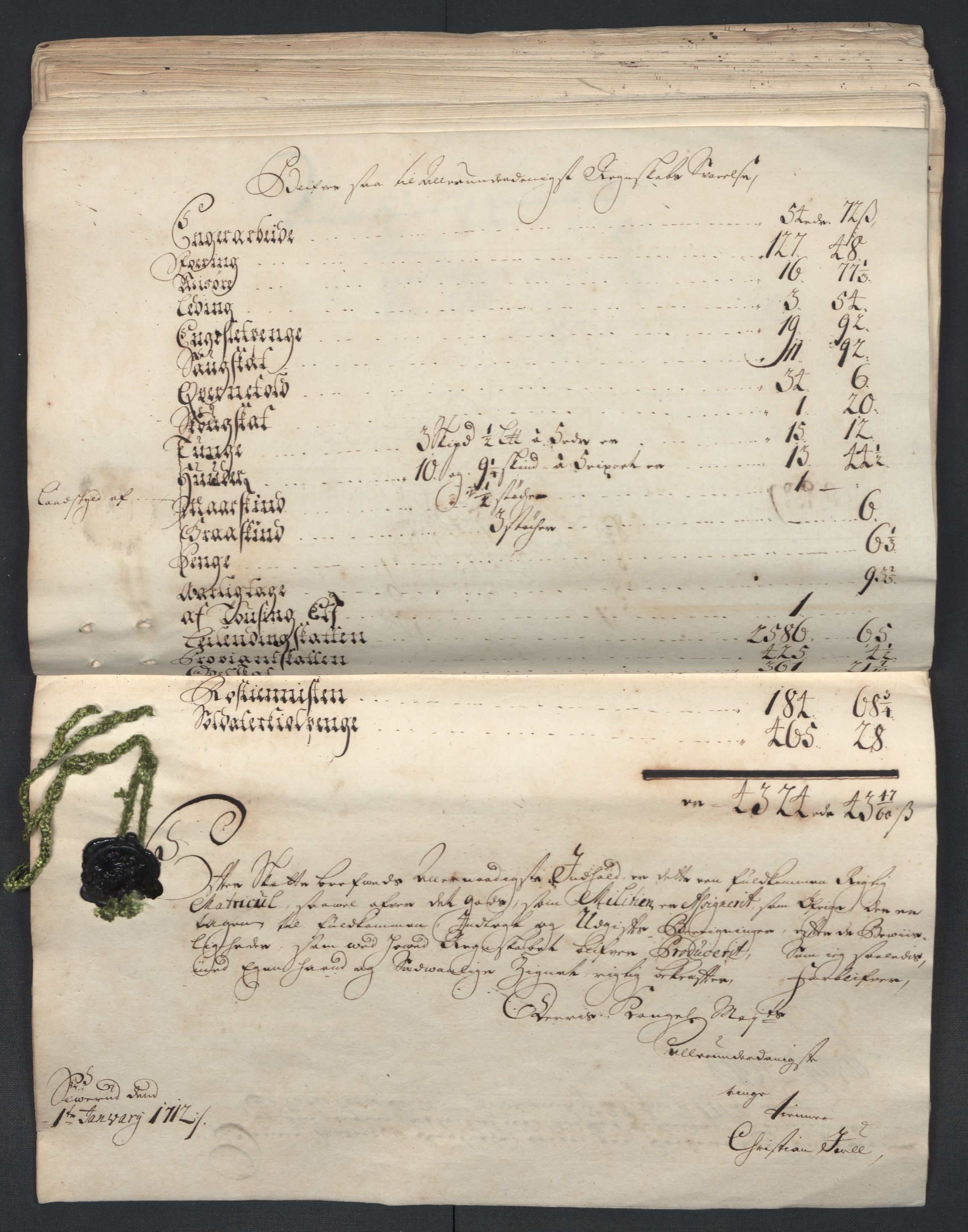 Rentekammeret inntil 1814, Reviderte regnskaper, Fogderegnskap, RA/EA-4092/R13/L0848: Fogderegnskap Solør, Odal og Østerdal, 1711, p. 191