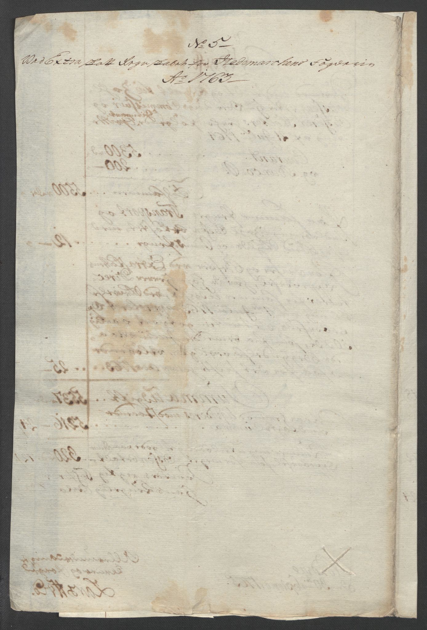 Rentekammeret inntil 1814, Reviderte regnskaper, Fogderegnskap, AV/RA-EA-4092/R16/L1147: Ekstraskatten Hedmark, 1763-1764, p. 73