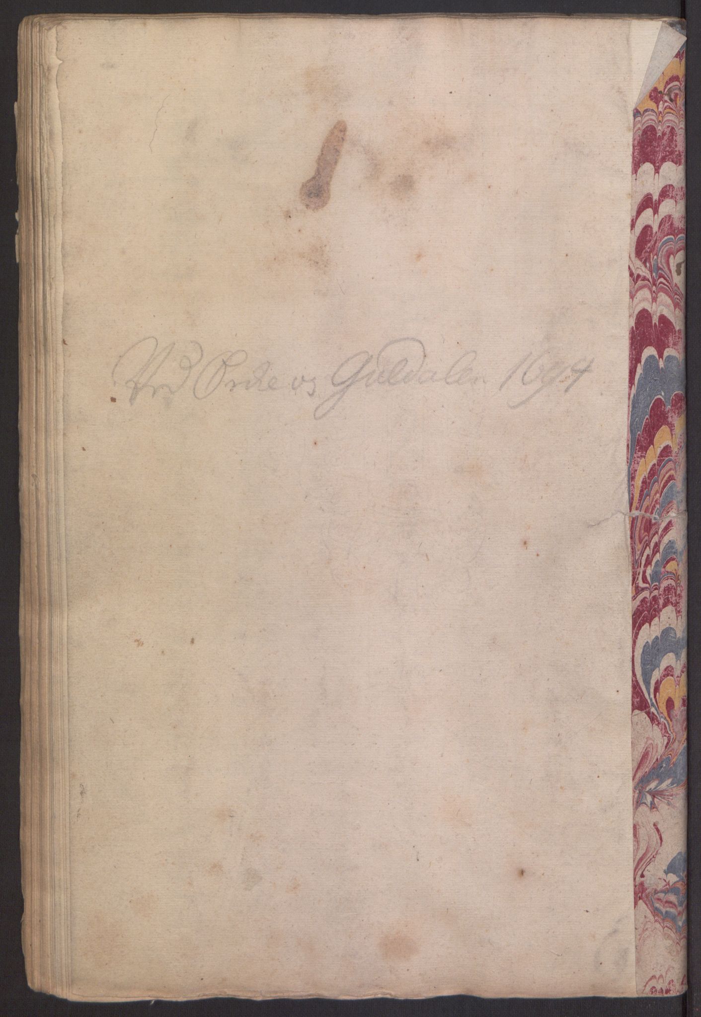 Rentekammeret inntil 1814, Reviderte regnskaper, Fogderegnskap, RA/EA-4092/R60/L3944: Fogderegnskap Orkdal og Gauldal, 1694, p. 60