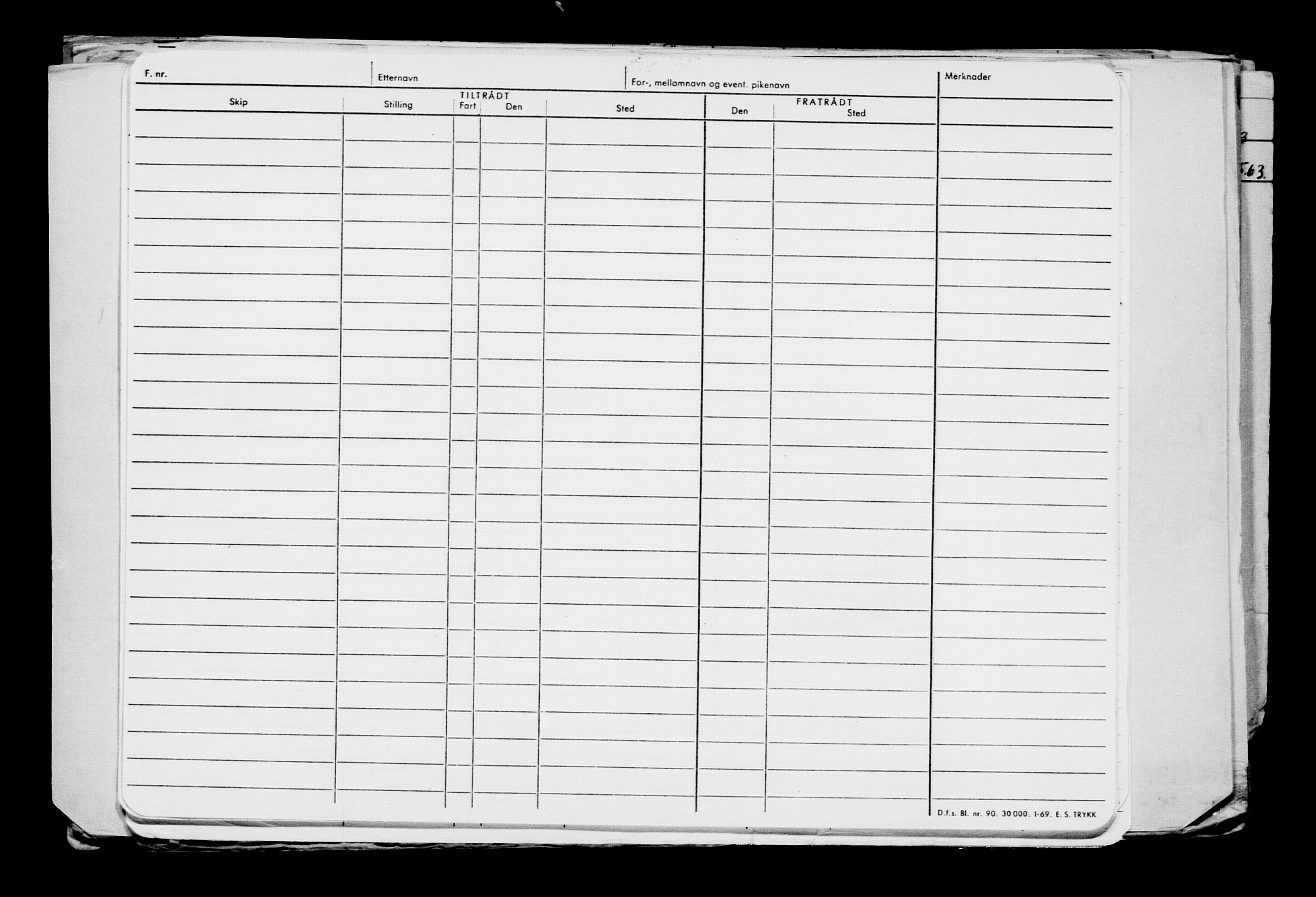 Direktoratet for sjømenn, AV/RA-S-3545/G/Gb/L0189: Hovedkort, 1921, p. 411