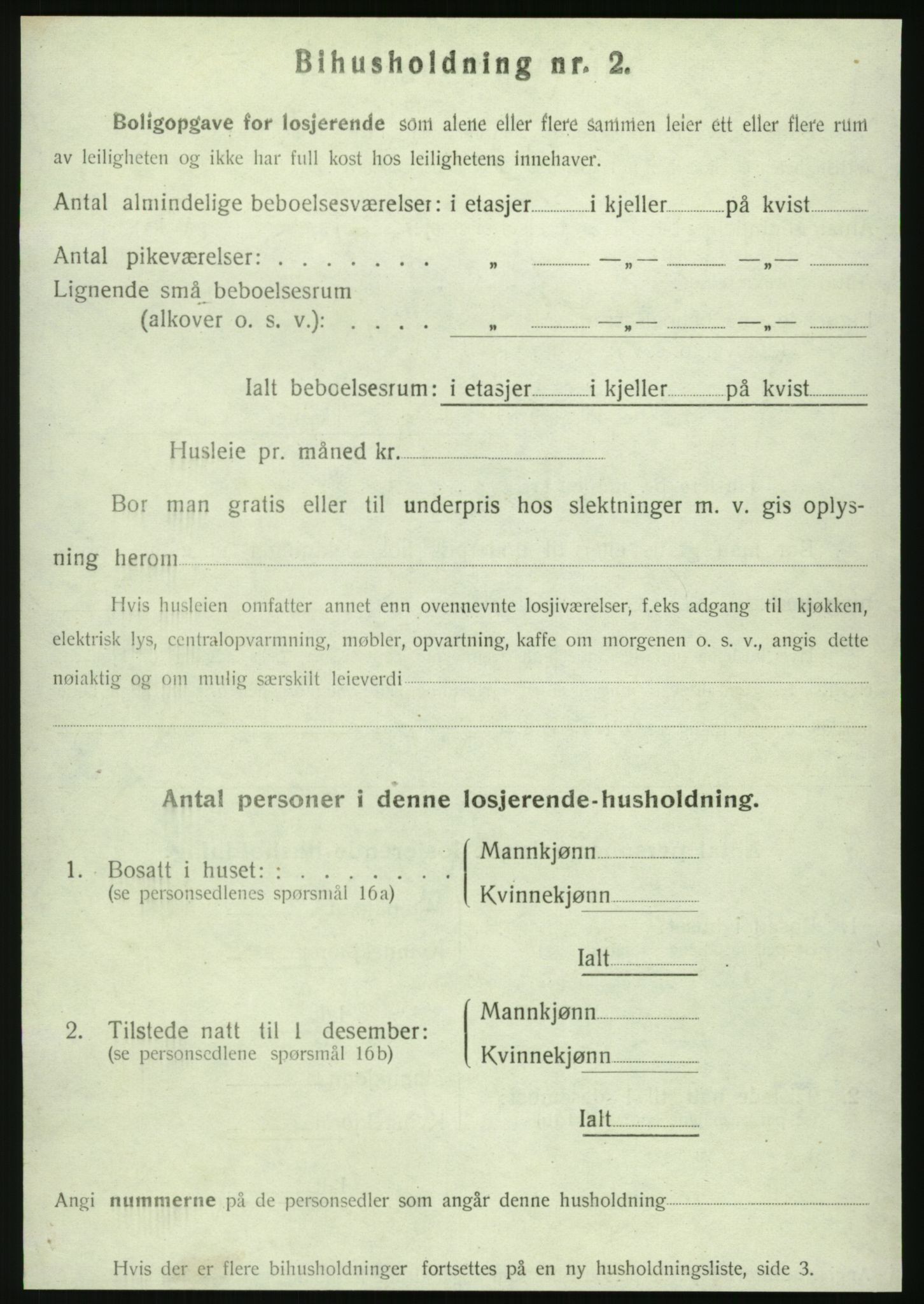 SAT, 1920 census for Kristiansund, 1920, p. 174