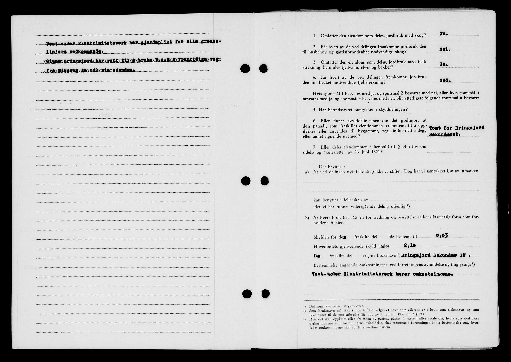 Lyngdal sorenskriveri, AV/SAK-1221-0004/G/Gb/L0667: Mortgage book no. A XIII, 1951-1952, Diary no: : 542/1952