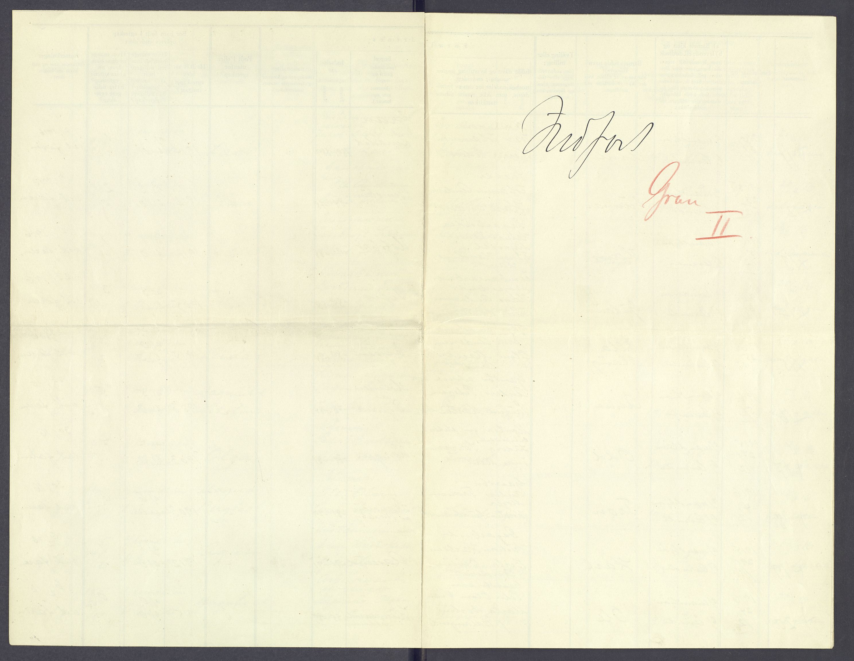 Gran prestekontor, AV/SAH-PREST-112/I/Id: Birth register no. -, 1916-1916