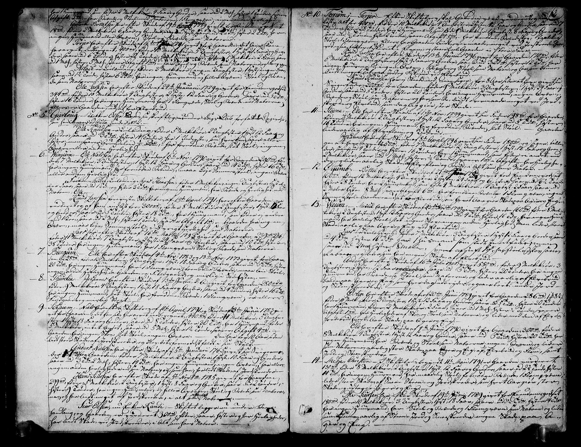 Rentekammeret inntil 1814, Realistisk ordnet avdeling, AV/RA-EA-4070/N/Ne/Nea/L0115: Ytre og Indre Sogn fogderi. Deliberasjonsprotokoll for Ytre Sogns sorenskriveri, 1803, p. 3