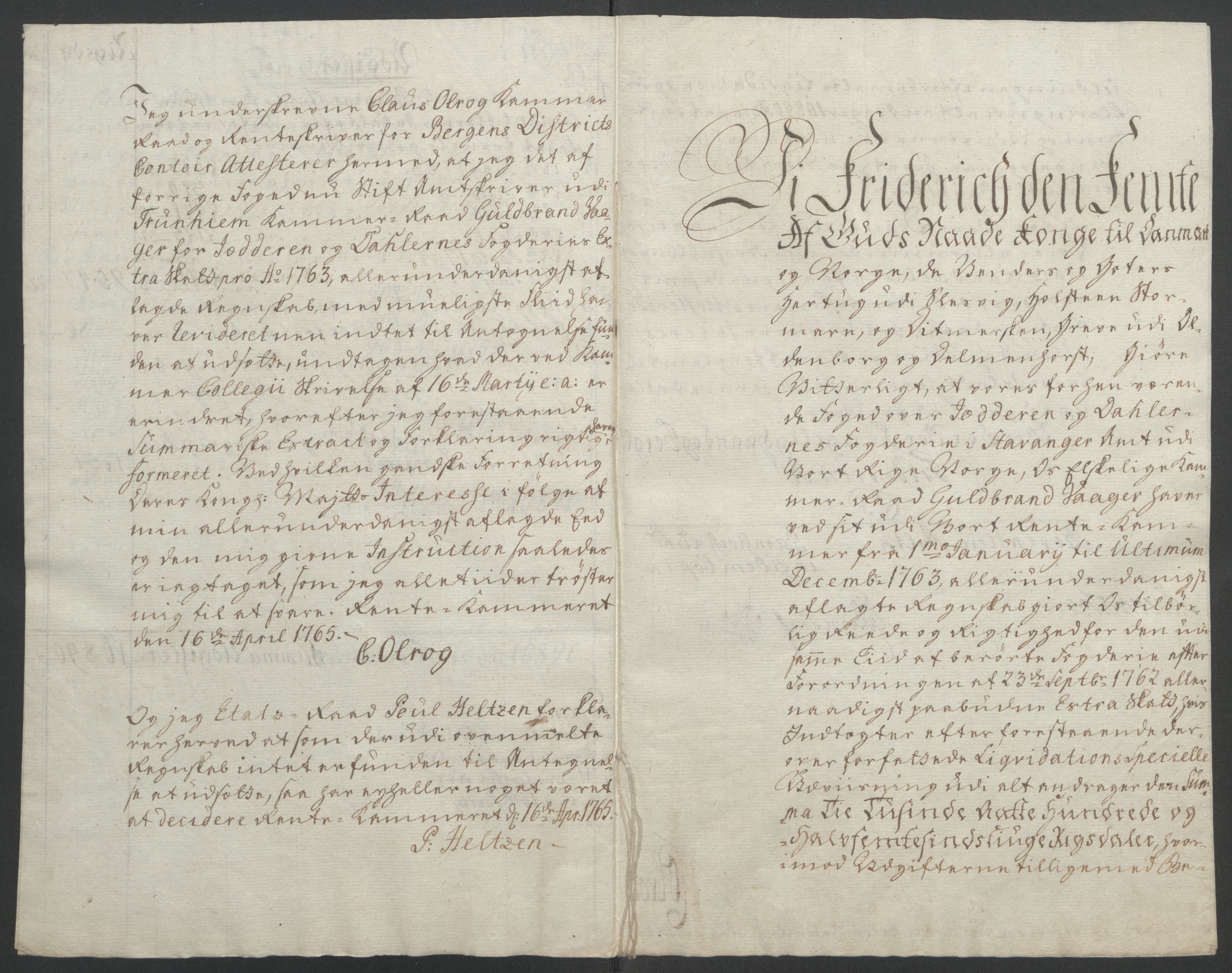 Rentekammeret inntil 1814, Reviderte regnskaper, Fogderegnskap, AV/RA-EA-4092/R46/L2835: Ekstraskatten Jæren og Dalane, 1762-1764, p. 57