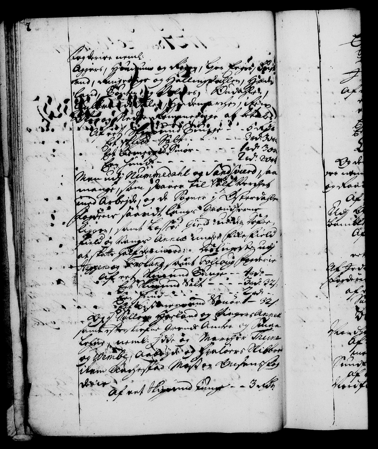 Rentekammeret, Kammerkanselliet, RA/EA-3111/G/Gg/Gga/L0003: Norsk ekspedisjonsprotokoll med register (merket RK 53.3), 1727-1734, p. 2