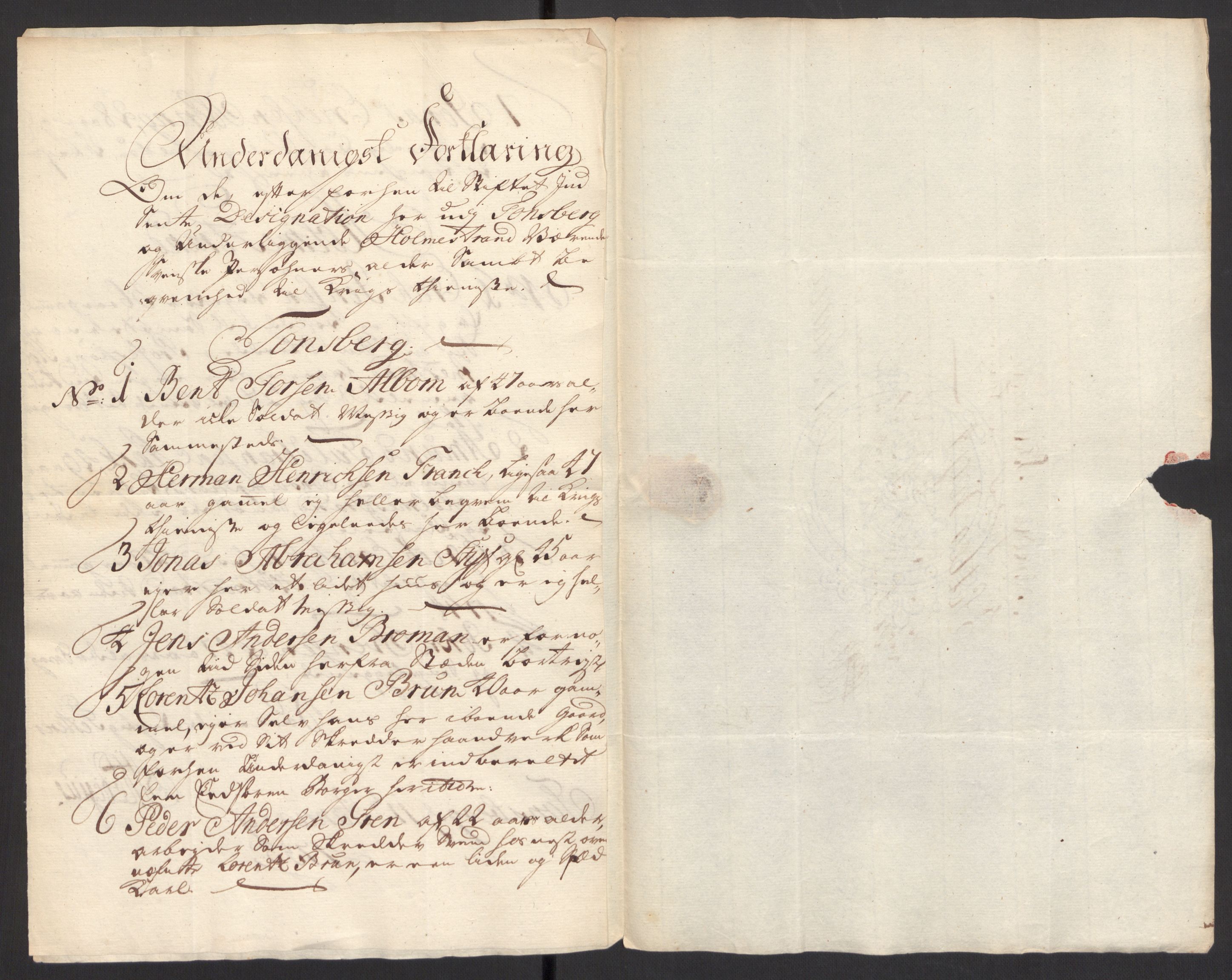 Kristiania stiftamt, SAO/A-10386/G/Gc/L0002: Utlendinger i Akershus stift, 1734-1735, p. 68