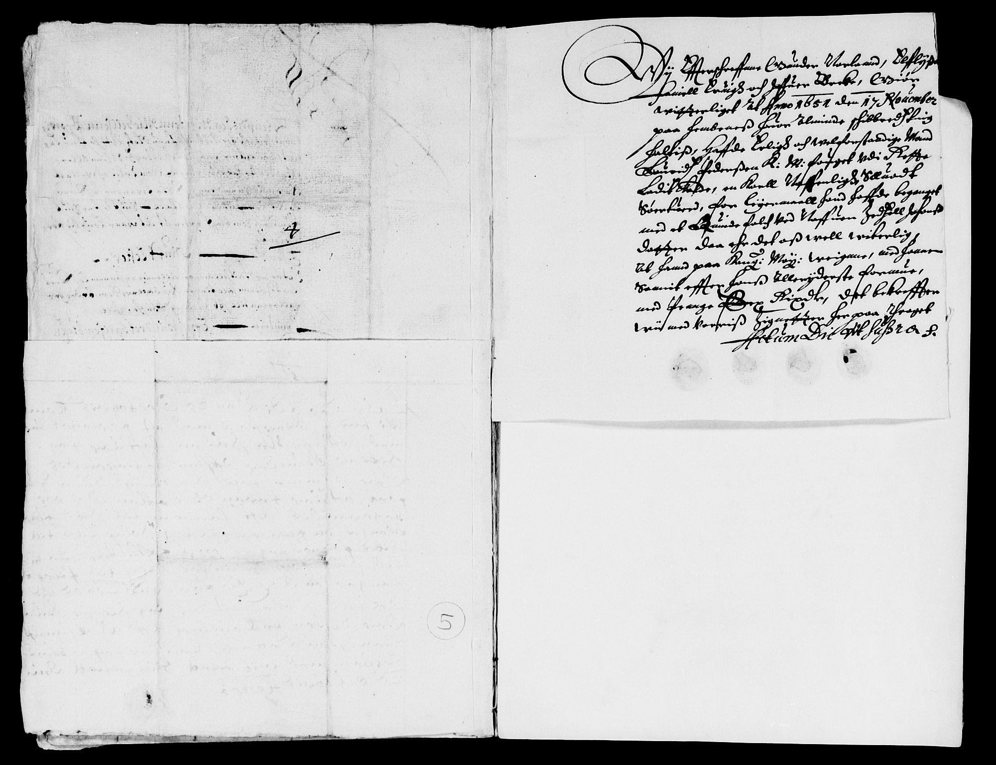 Rentekammeret inntil 1814, Reviderte regnskaper, Lensregnskaper, AV/RA-EA-5023/R/Rb/Rbs/L0033: Stavanger len, 1649-1652