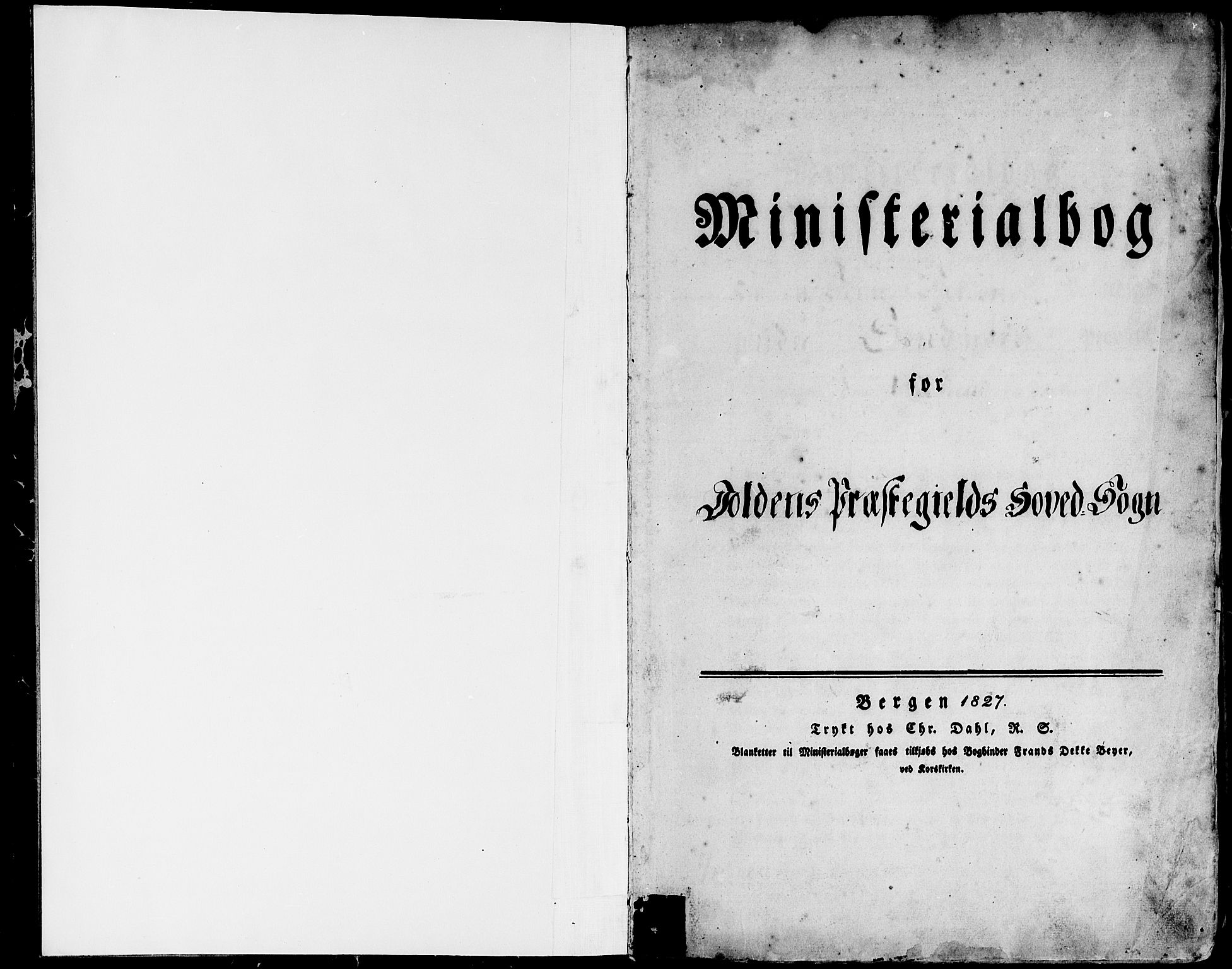 Ministerialprotokoller, klokkerbøker og fødselsregistre - Møre og Romsdal, SAT/A-1454/511/L0139: Parish register (official) no. 511A06, 1831-1850