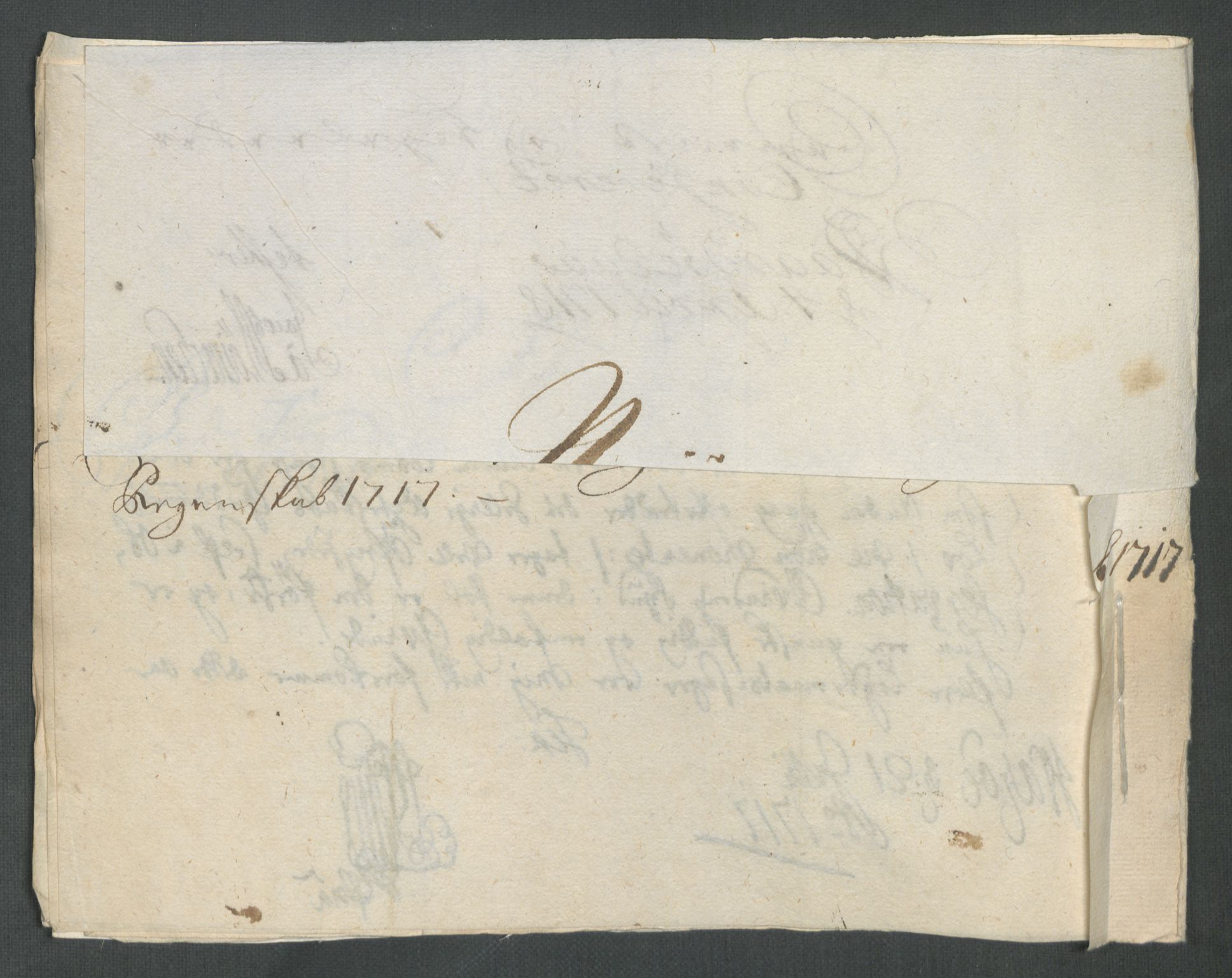 Rentekammeret inntil 1814, Reviderte regnskaper, Fogderegnskap, AV/RA-EA-4092/R69/L4857: Fogderegnskap Finnmark/Vardøhus, 1716-1718, p. 338