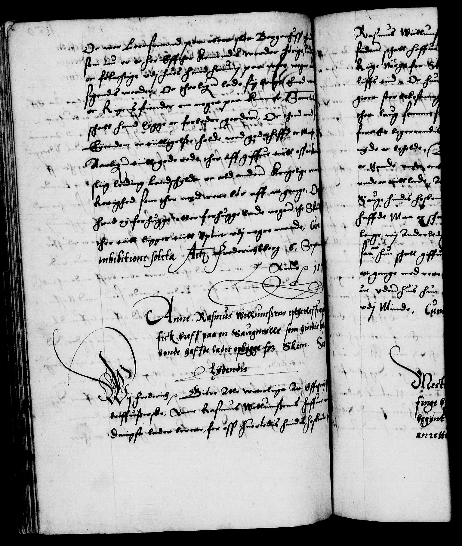 Danske Kanselli 1572-1799, RA/EA-3023/F/Fc/Fca/Fcaa/L0001: Norske registre (mikrofilm), 1572-1588, p. 150b