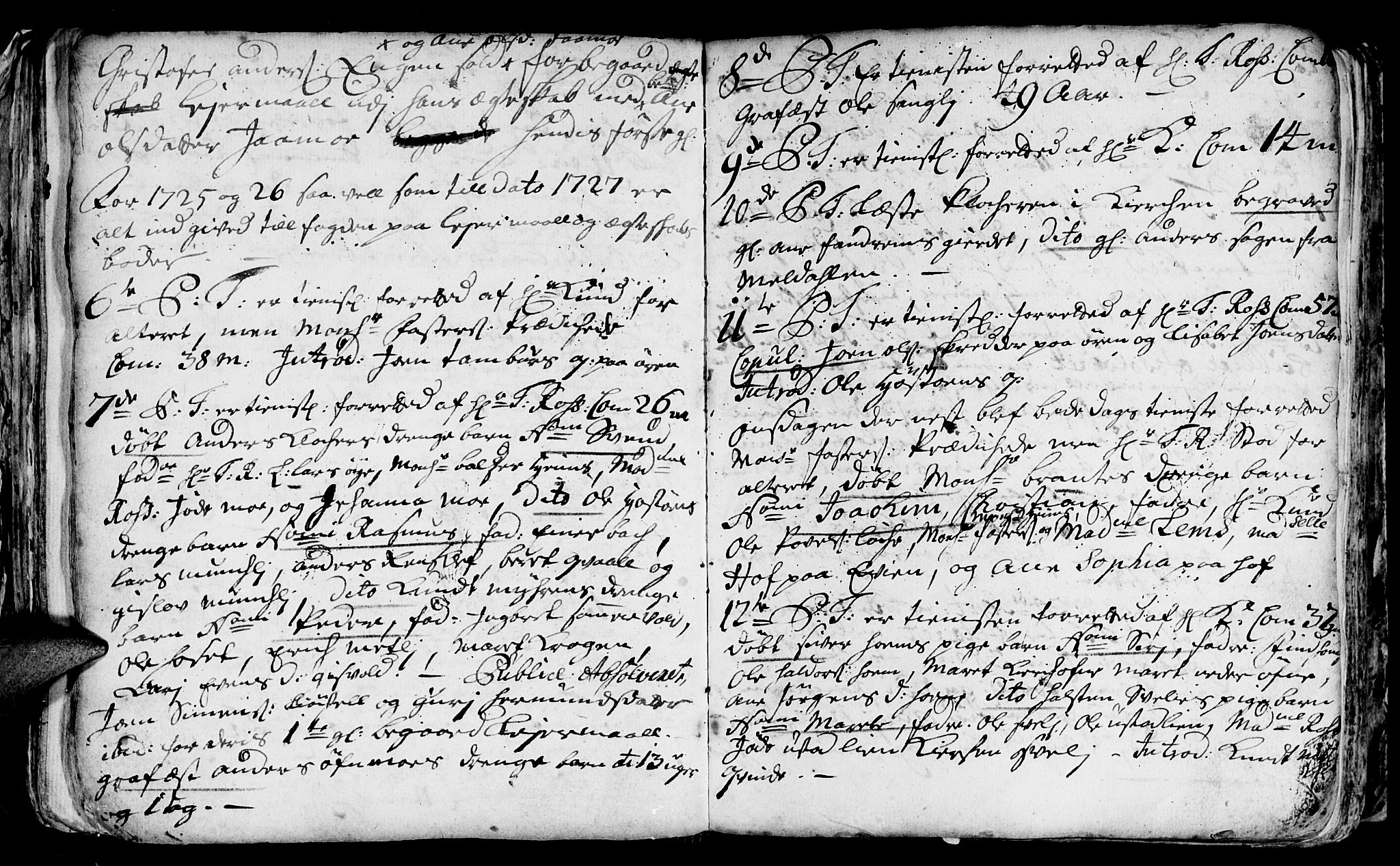 Ministerialprotokoller, klokkerbøker og fødselsregistre - Sør-Trøndelag, AV/SAT-A-1456/668/L0812: Parish register (copy) no. 668C01, 1715-1742