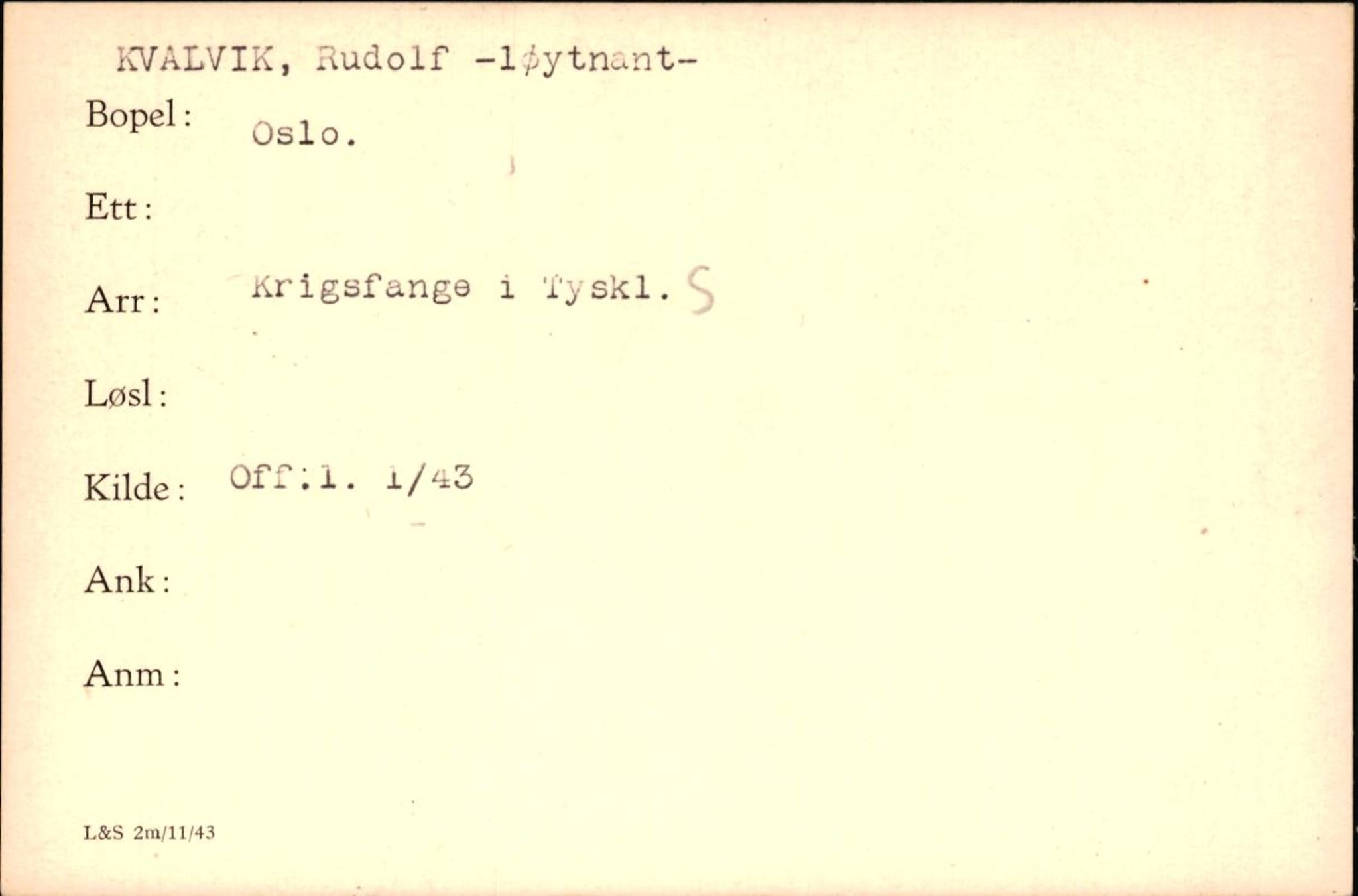 Forsvaret, Forsvarets krigshistoriske avdeling, AV/RA-RAFA-2017/Y/Yf/L0200: II-C-11-2102  -  Norske krigsfanger i Tyskland, 1940-1945, p. 615