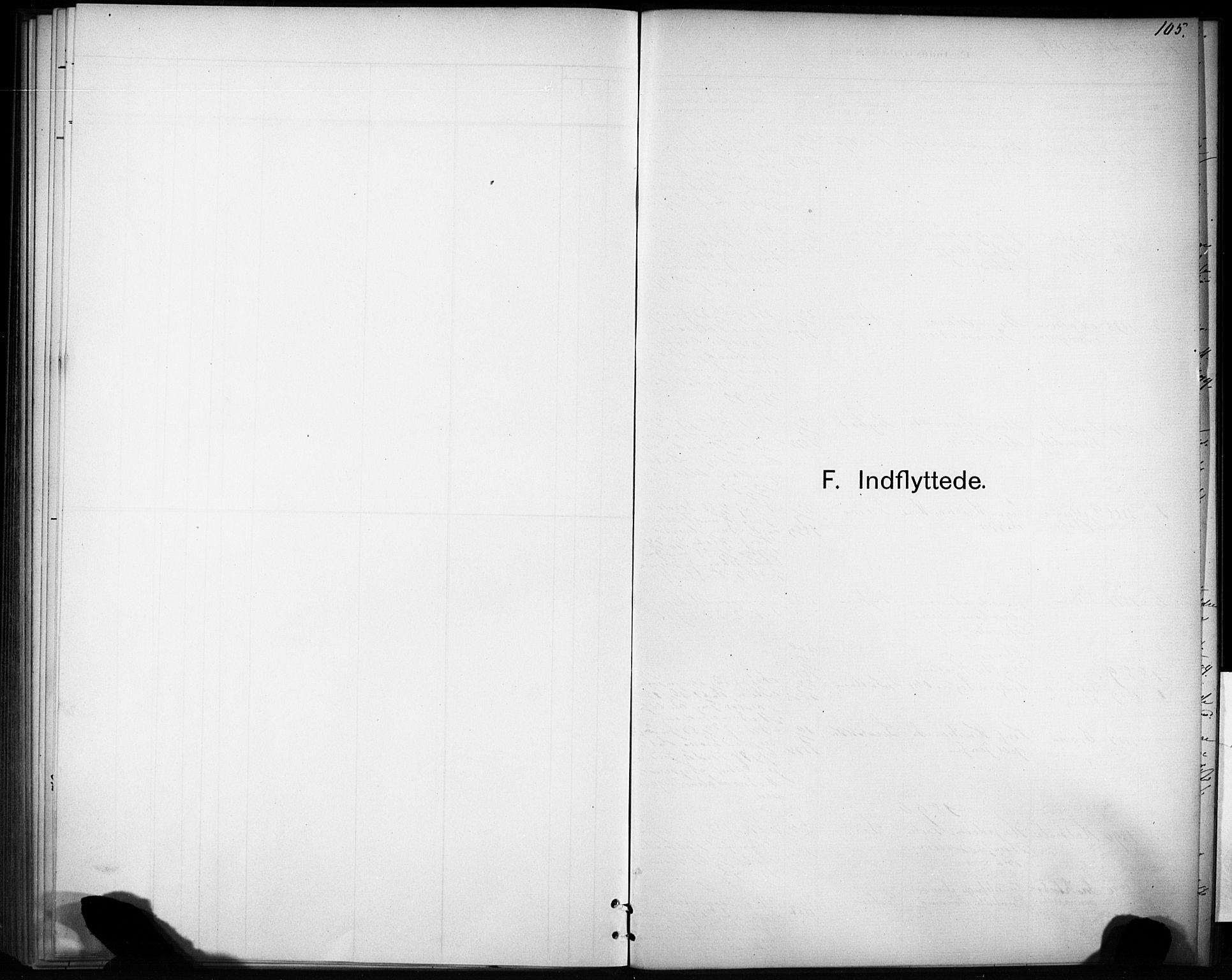 Ministerialprotokoller, klokkerbøker og fødselsregistre - Sør-Trøndelag, AV/SAT-A-1456/693/L1119: Parish register (official) no. 693A01, 1887-1905, p. 105