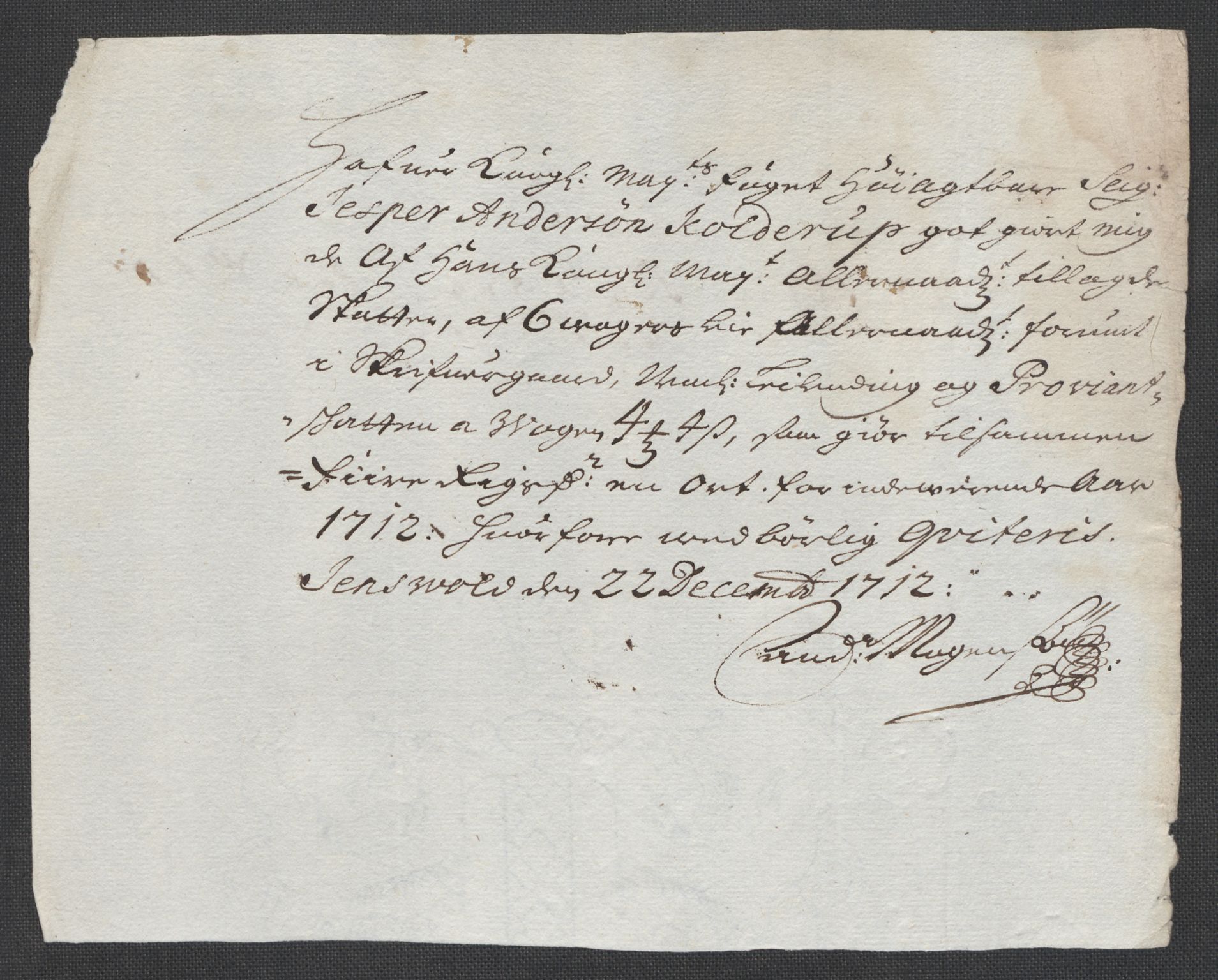 Rentekammeret inntil 1814, Reviderte regnskaper, Fogderegnskap, AV/RA-EA-4092/R66/L4582: Fogderegnskap Salten, 1711-1712, p. 436