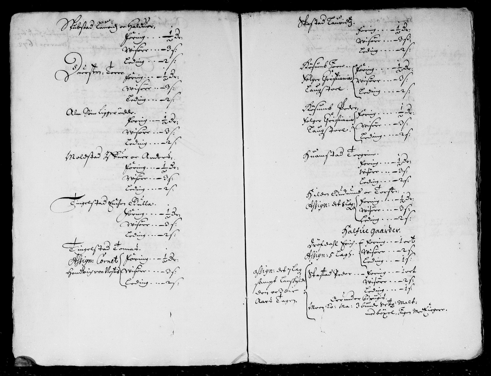 Rentekammeret inntil 1814, Reviderte regnskaper, Stiftamtstueregnskaper, Landkommissariatet på Akershus og Akershus stiftamt, AV/RA-EA-5869/R/Rb/L0078: Akershus stiftamt, 1671