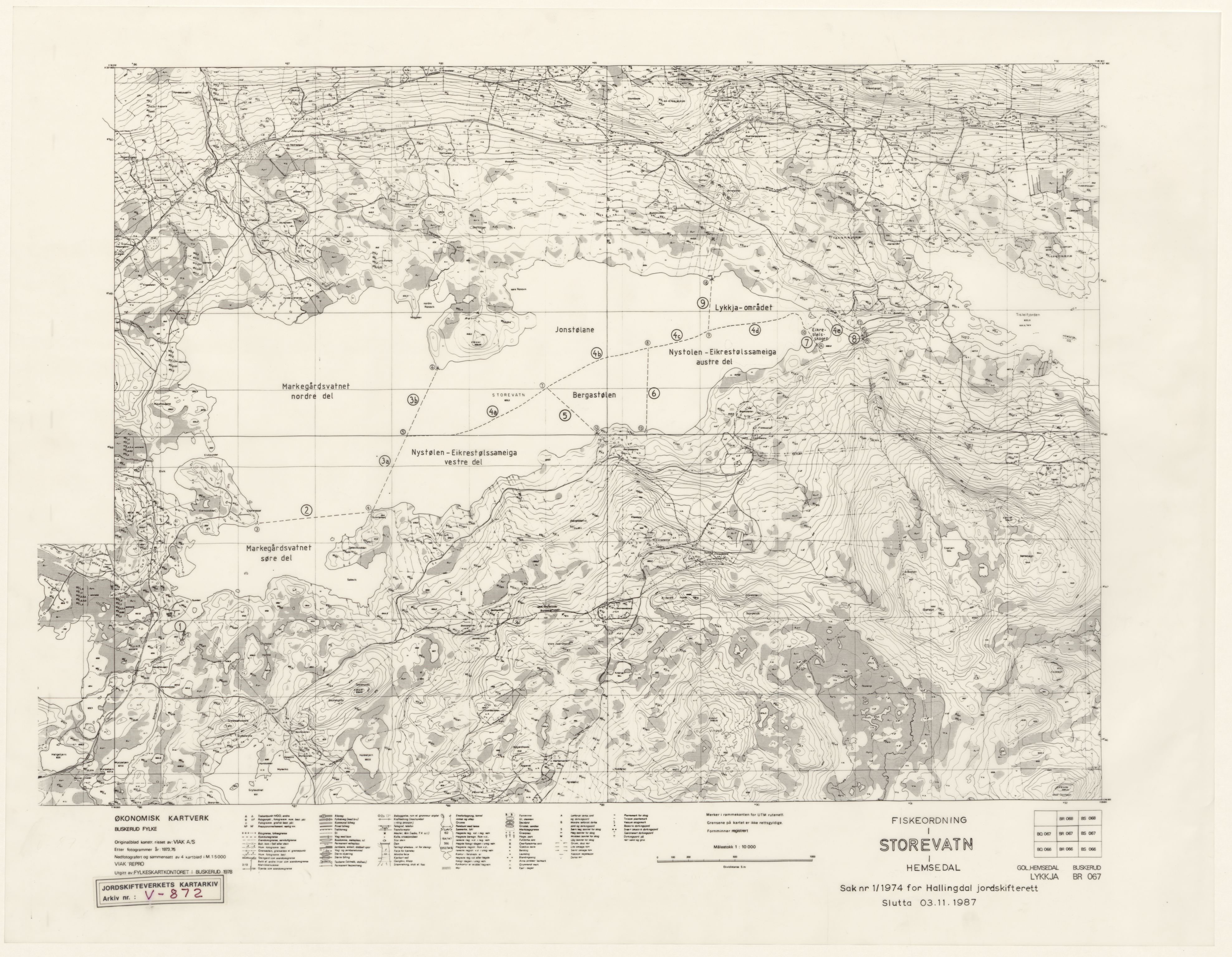 Jordskifteverkets kartarkiv, RA/S-3929/T, 1859-1988, p. 1196