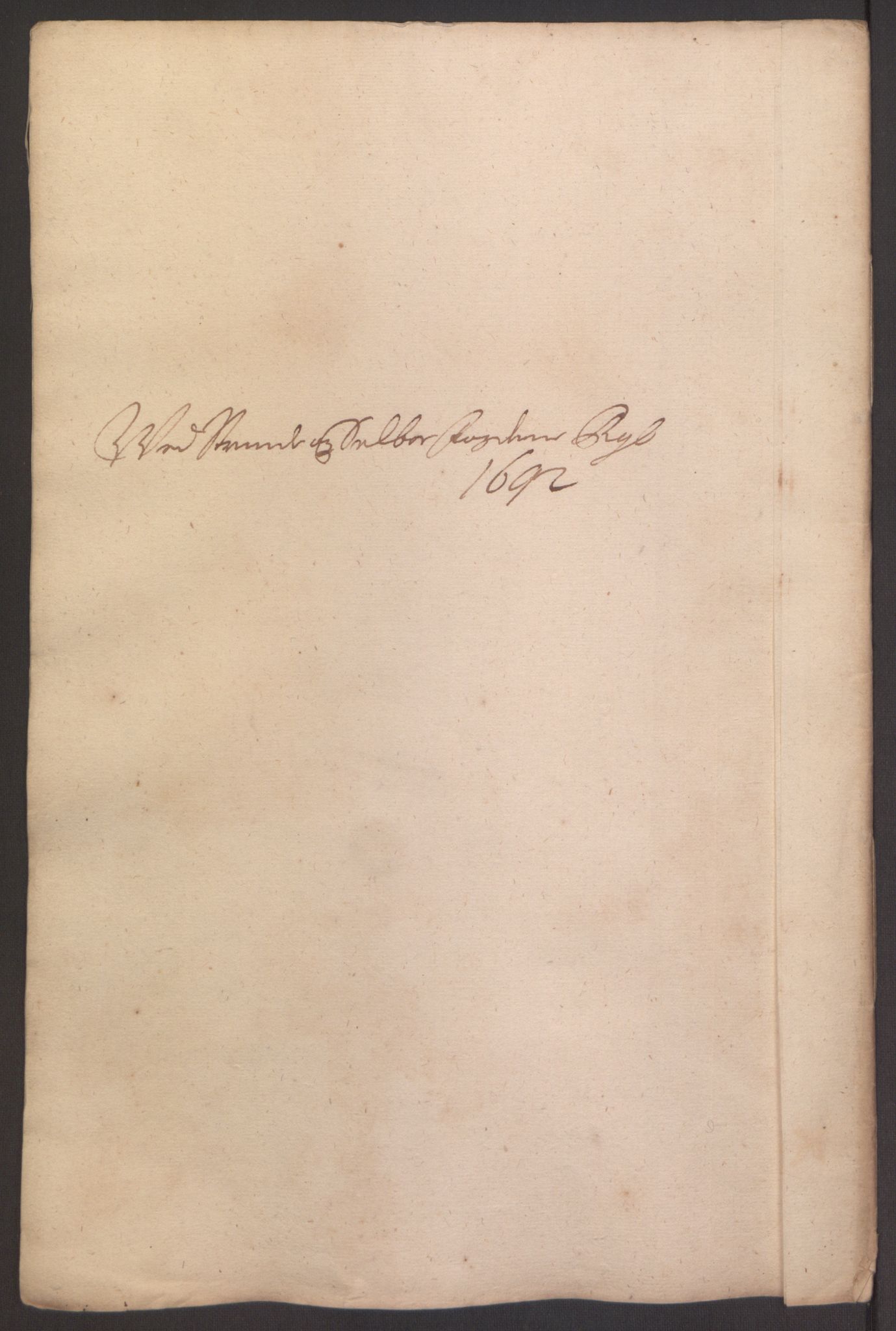 Rentekammeret inntil 1814, Reviderte regnskaper, Fogderegnskap, RA/EA-4092/R61/L4103: Fogderegnskap Strinda og Selbu, 1691-1692, p. 365