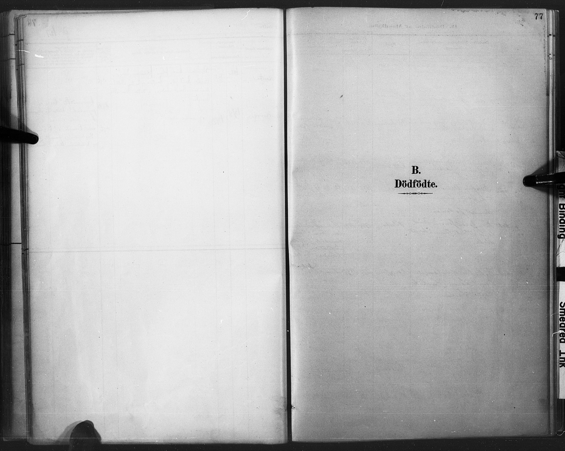 Flekkefjord sokneprestkontor, SAK/1111-0012/F/Fa/Fab/L0006: Parish register (official) no. A 6, 1886-1901, p. 77