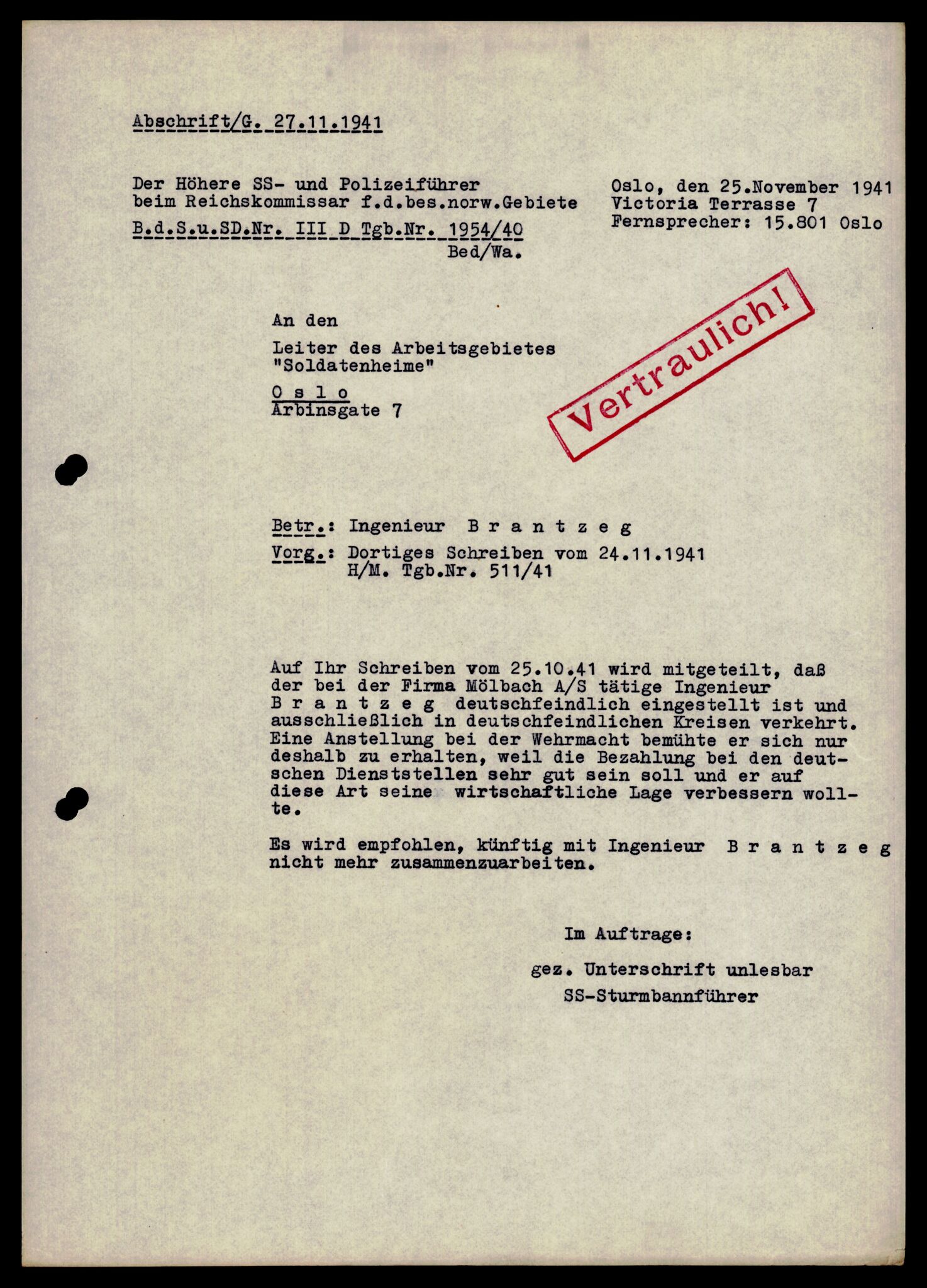 Forsvarets Overkommando. 2 kontor. Arkiv 11.4. Spredte tyske arkivsaker, AV/RA-RAFA-7031/D/Dar/Darb/L0017: Reichskommissariat - Deutsche Handelskammer in Norwegen, 1942, p. 392