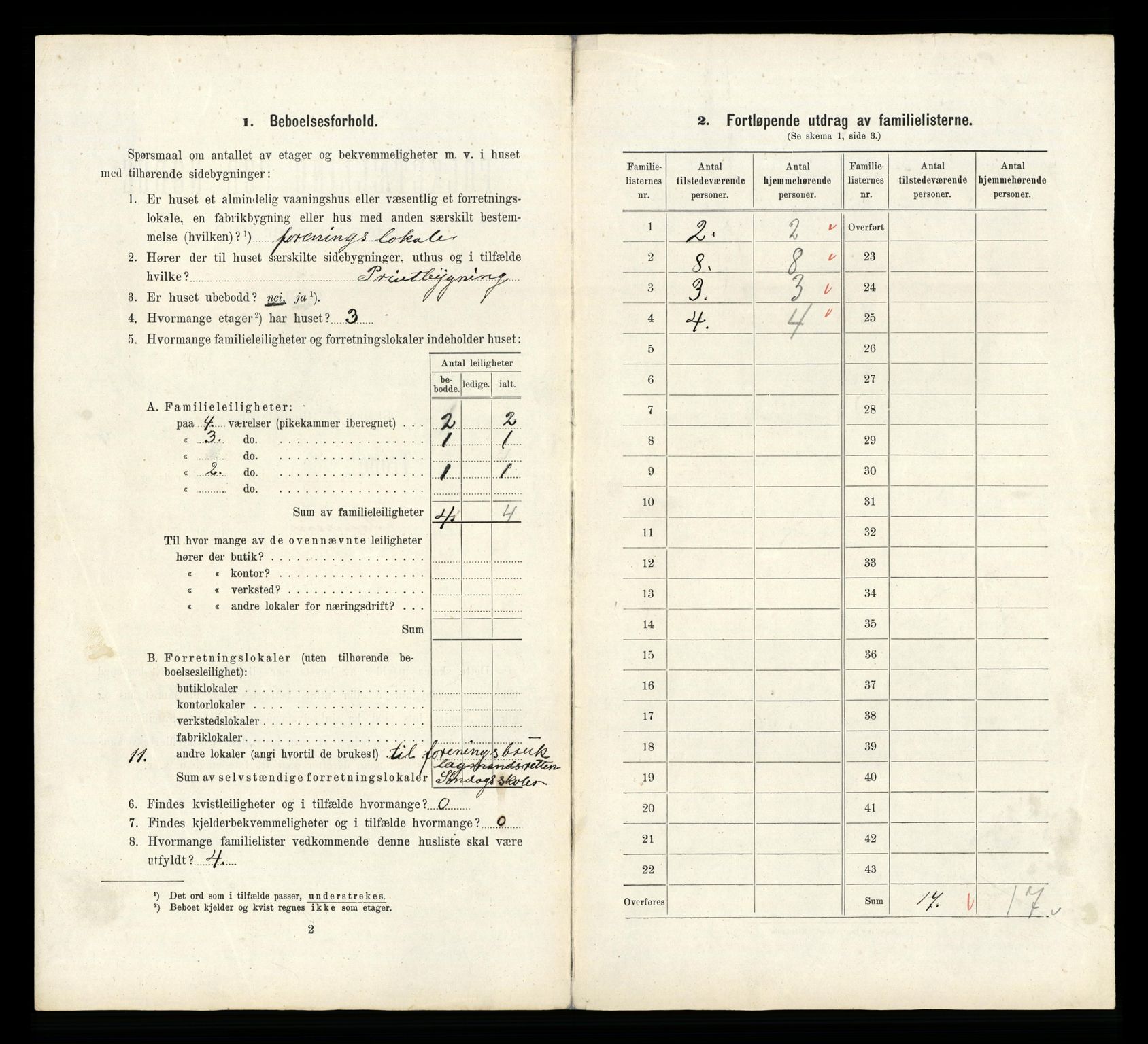 RA, 1910 census for Trondheim, 1910, p. 11130