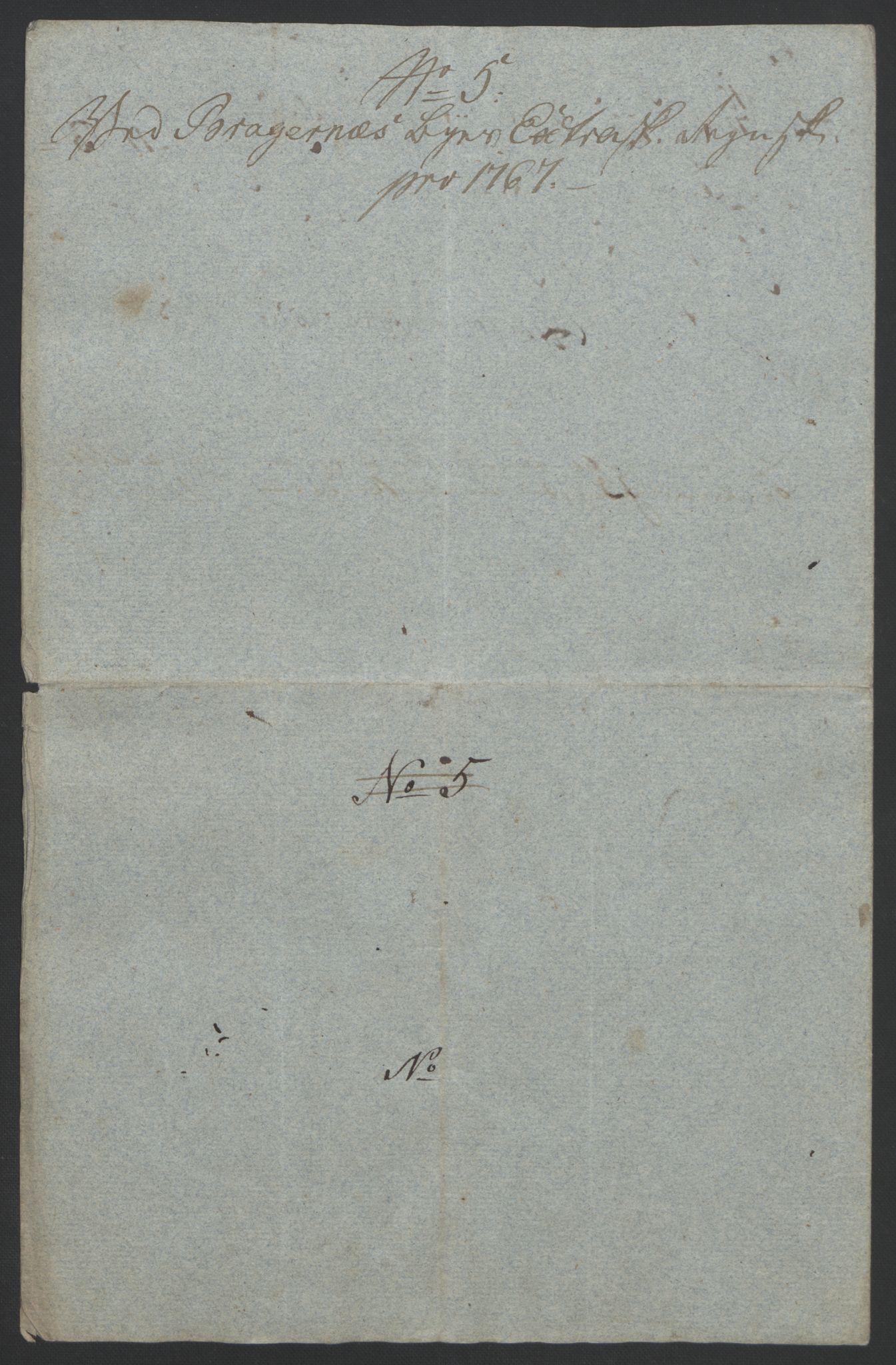 Rentekammeret inntil 1814, Reviderte regnskaper, Byregnskaper, AV/RA-EA-4066/R/Rf/L0119/0001: [F2] Kontribusjonsregnskap / Ekstraskatt, 1762-1767, p. 437