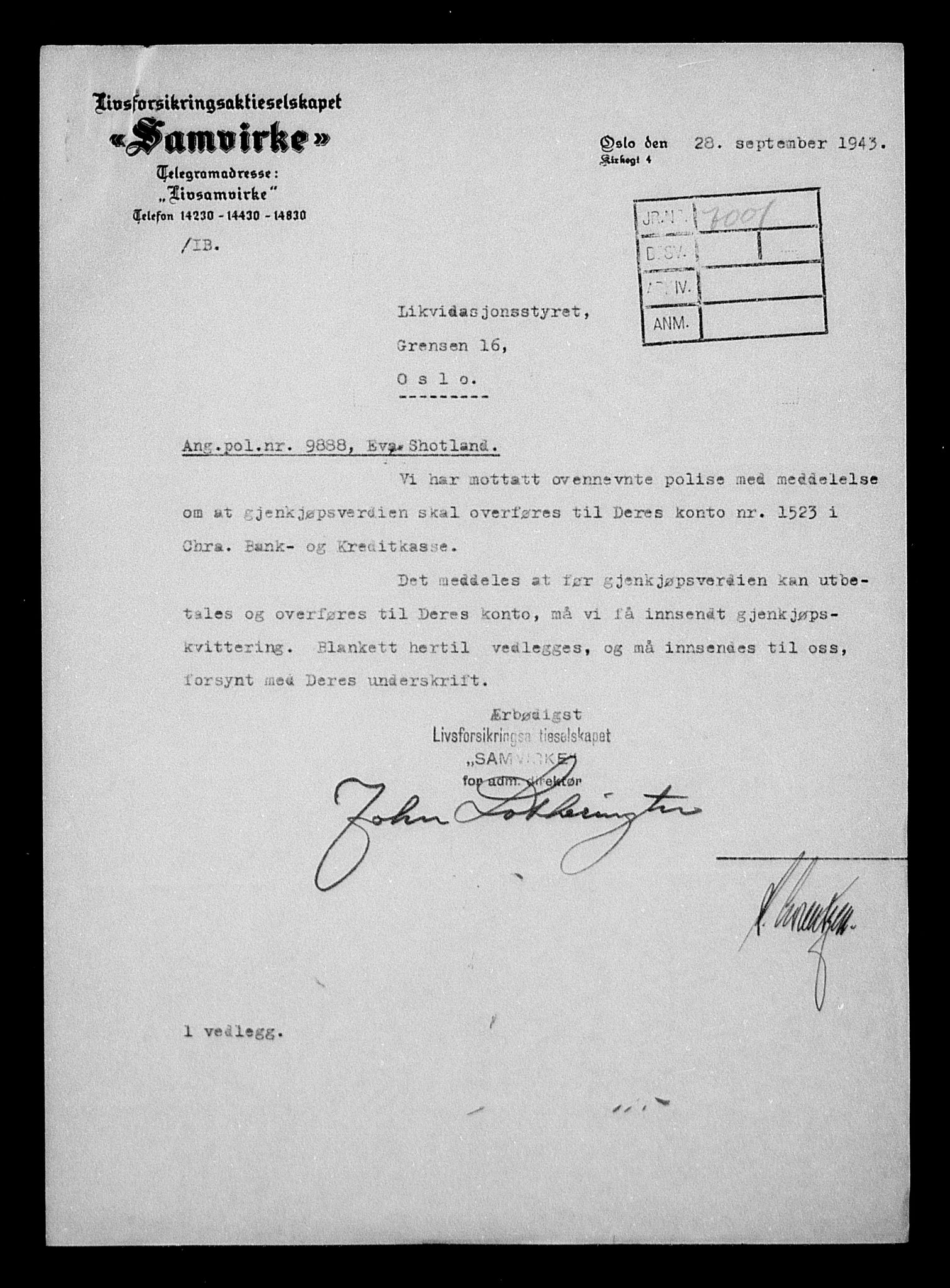 Justisdepartementet, Tilbakeføringskontoret for inndratte formuer, AV/RA-S-1564/H/Hc/Hcb/L0915: --, 1945-1947, p. 425