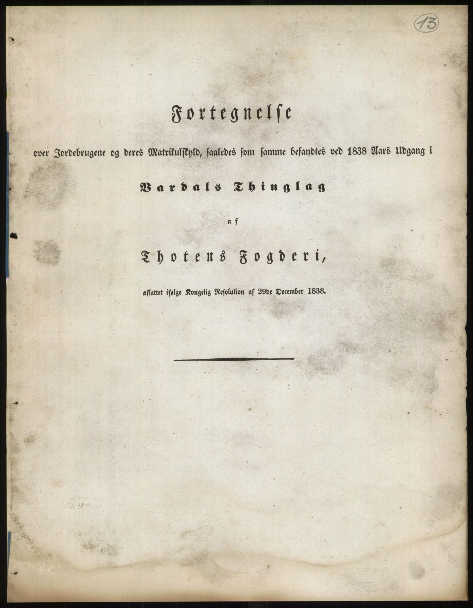 Andre publikasjoner, PUBL/PUBL-999/0002/0004: Bind 4 - Christians amt, 1838, p. 23