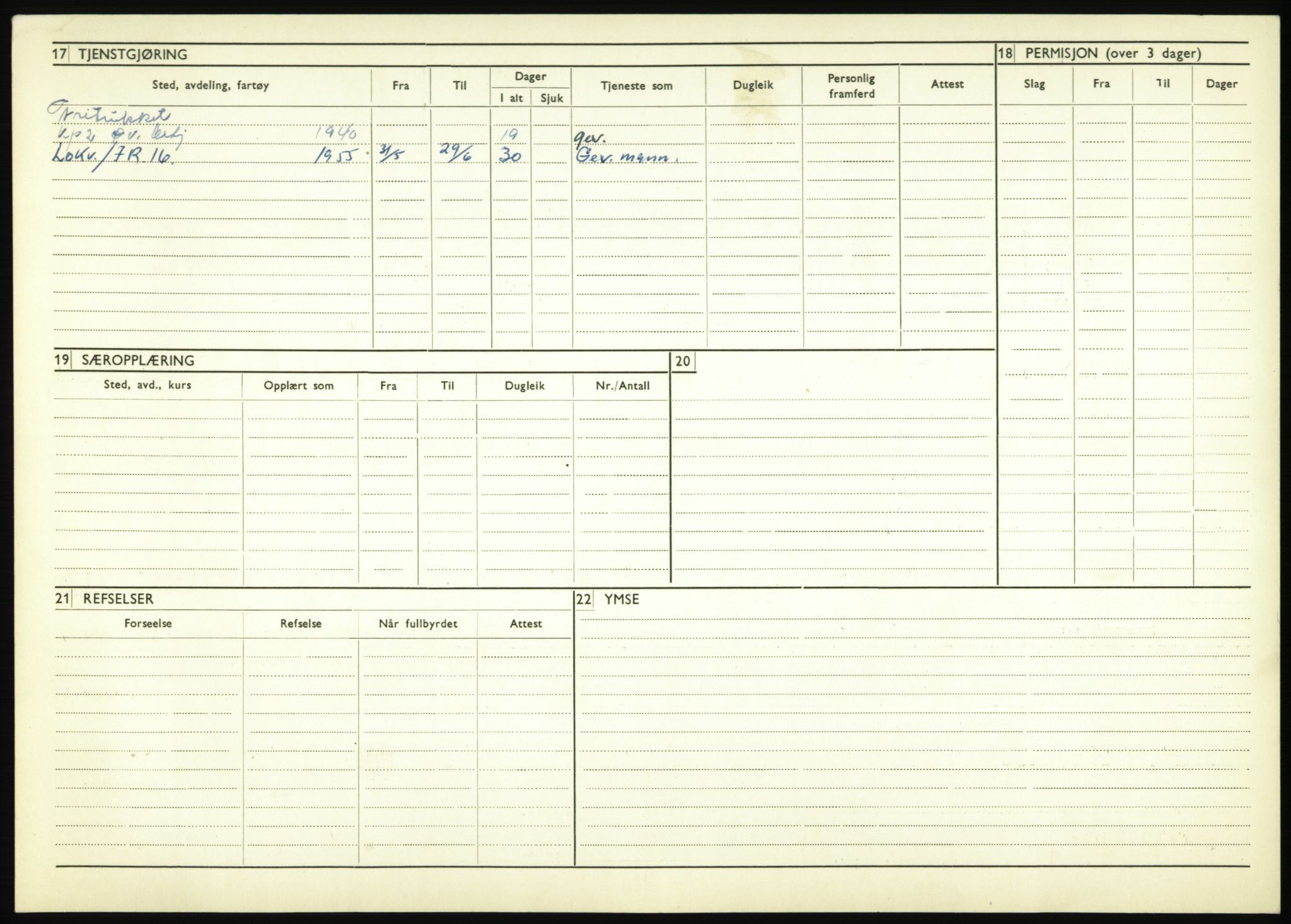 Forsvaret, Troms infanteriregiment nr. 16, AV/RA-RAFA-3146/P/Pa/L0017: Rulleblad for regimentets menige mannskaper, årsklasse 1933, 1933, p. 1092