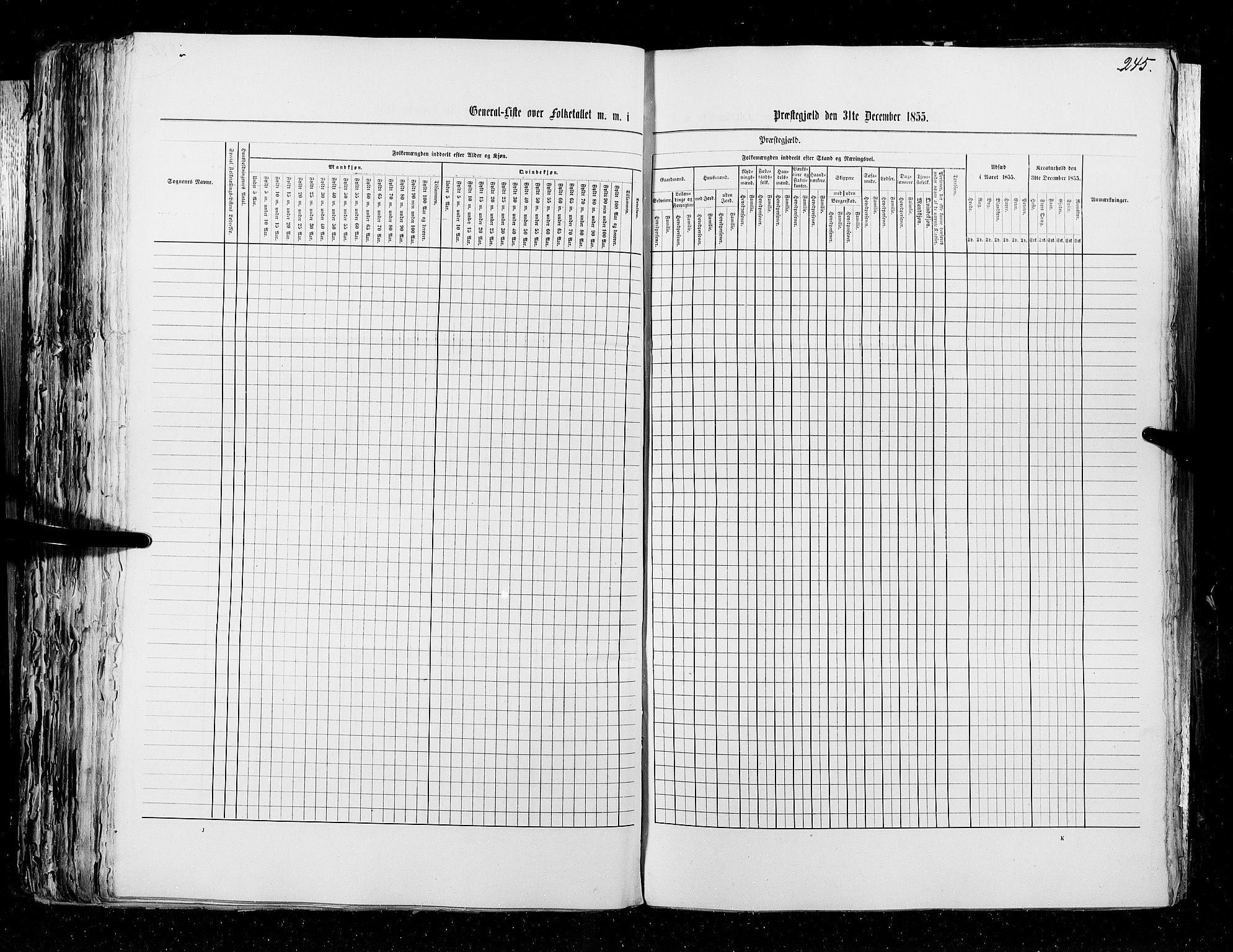 RA, Census 1855, vol. 5: Nordre Bergenhus amt, Romsdal amt og Søndre Trondhjem amt, 1855, p. 245