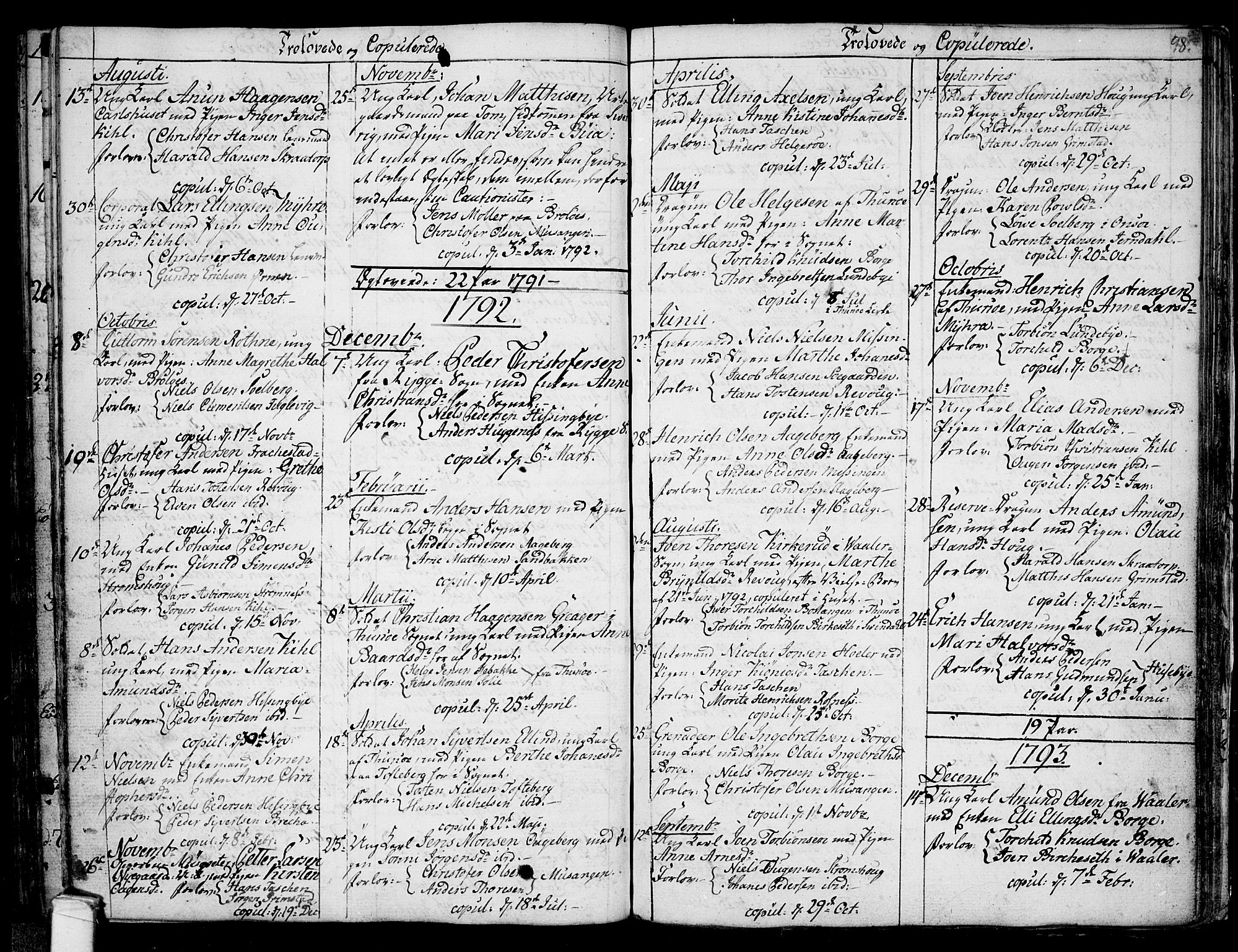 Råde prestekontor kirkebøker, AV/SAO-A-2009/F/Fa/L0002: Parish register (official) no. 2, 1762-1806, p. 98