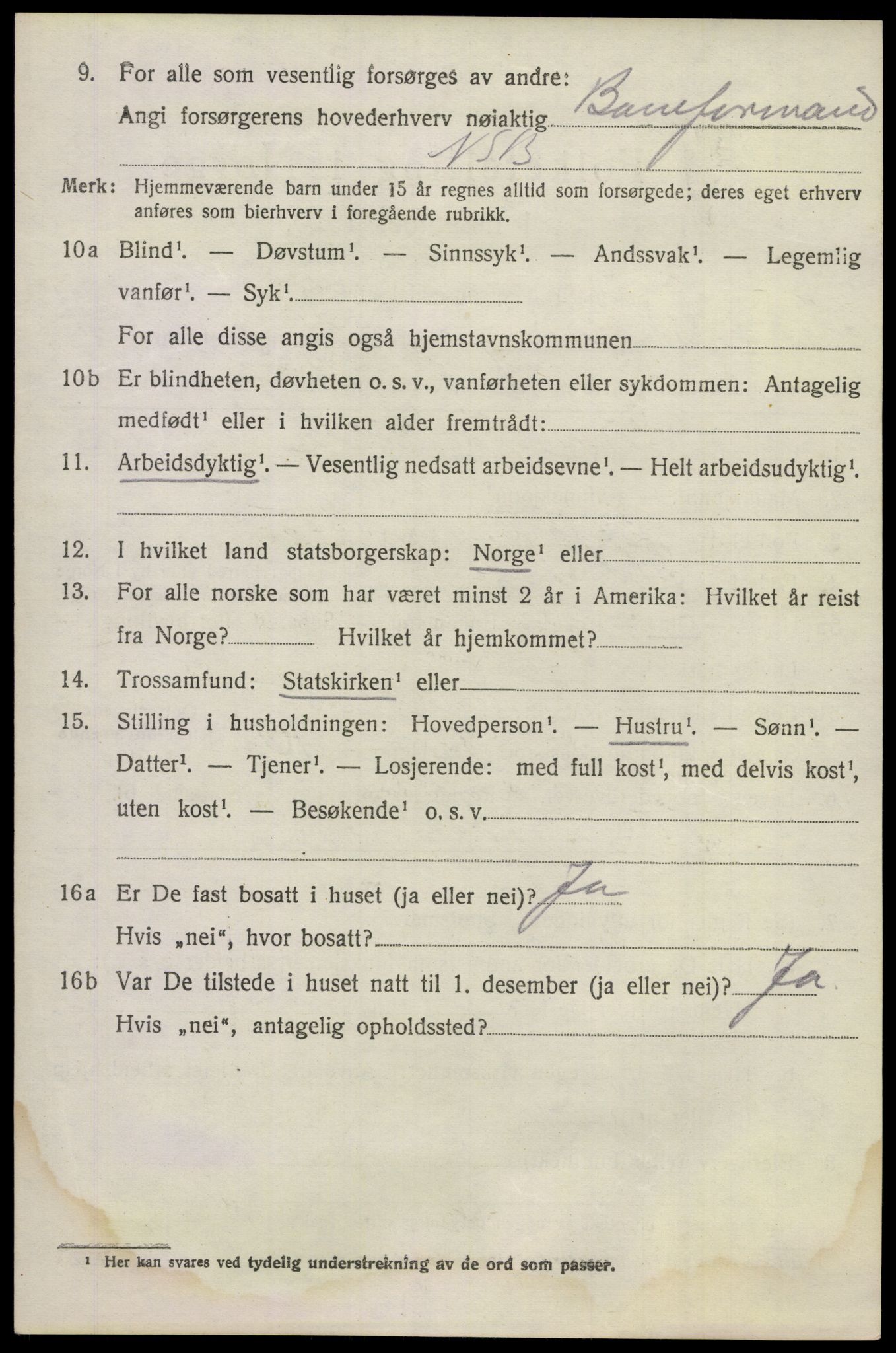 SAKO, 1920 census for Nedre Eiker, 1920, p. 11050