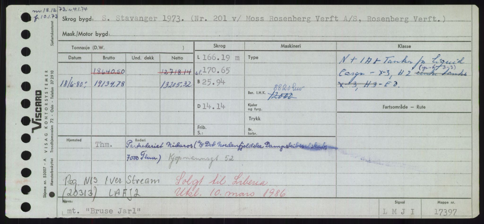 Sjøfartsdirektoratet med forløpere, Skipsmålingen, AV/RA-S-1627/H/Hd/L0005: Fartøy, Br-Byg, p. 431