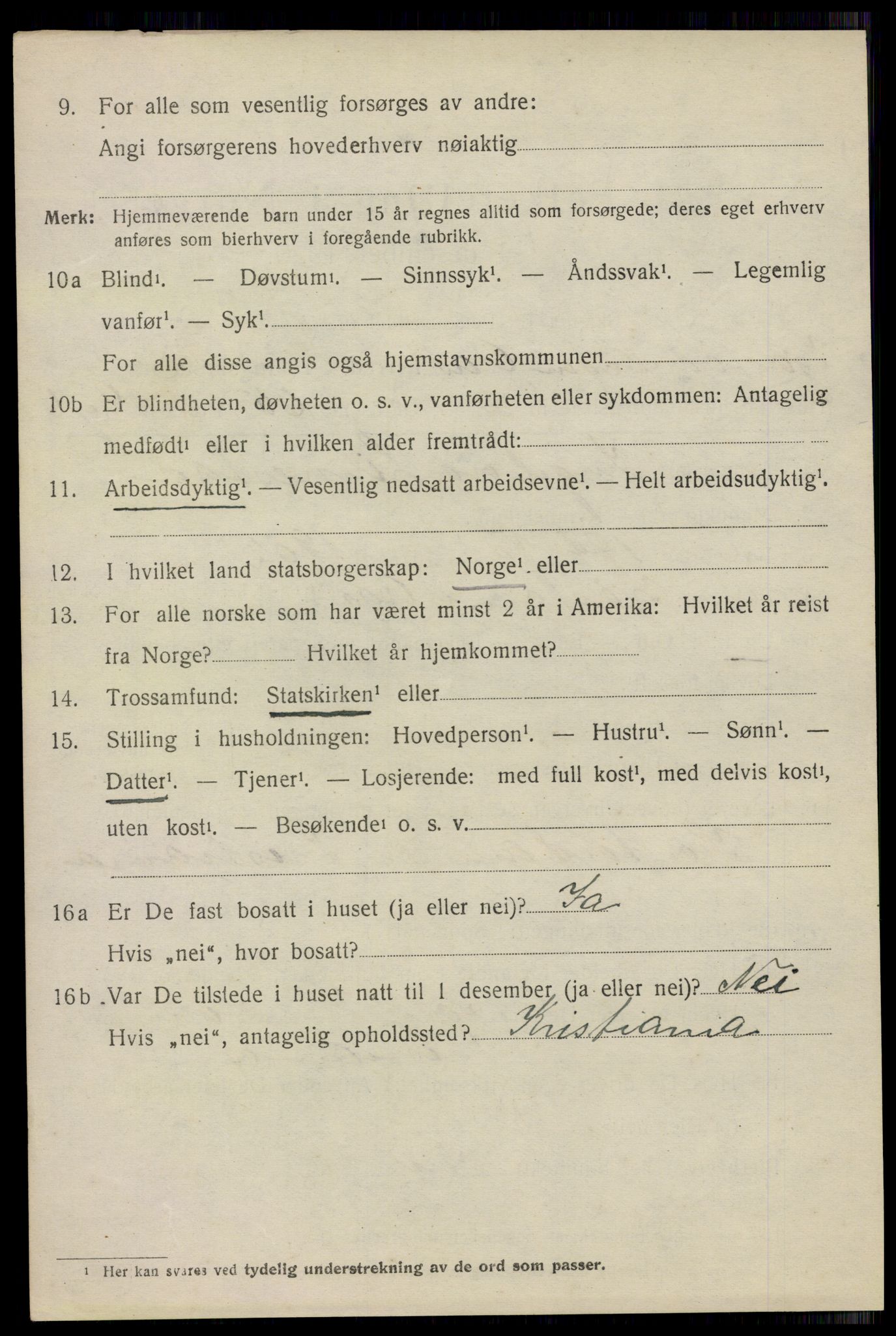 SAO, 1920 census for Ås, 1920, p. 5837