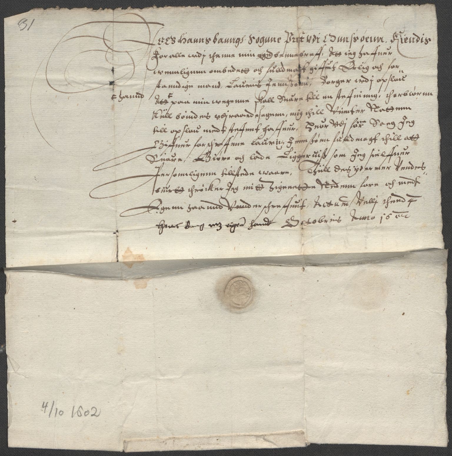 Riksarkivets diplomsamling, AV/RA-EA-5965/F15/L0003: Prestearkiv - Østfold, 1594-1700, p. 180