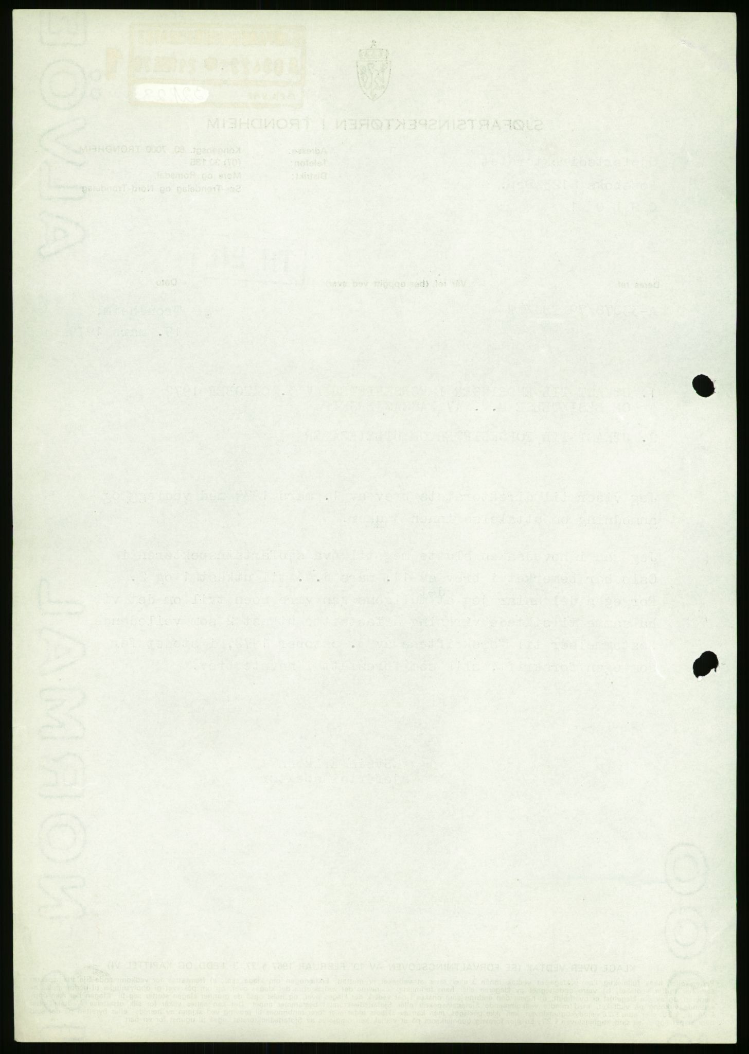 Sjøfartsdirektoratet med forløpere, generelt arkiv, AV/RA-S-1407/D/Du/Duc/L0642/0001: Skipskontrollen - Forskrifter / Forskrift om utleiebåter (2 mapper), 1978-1987, p. 324