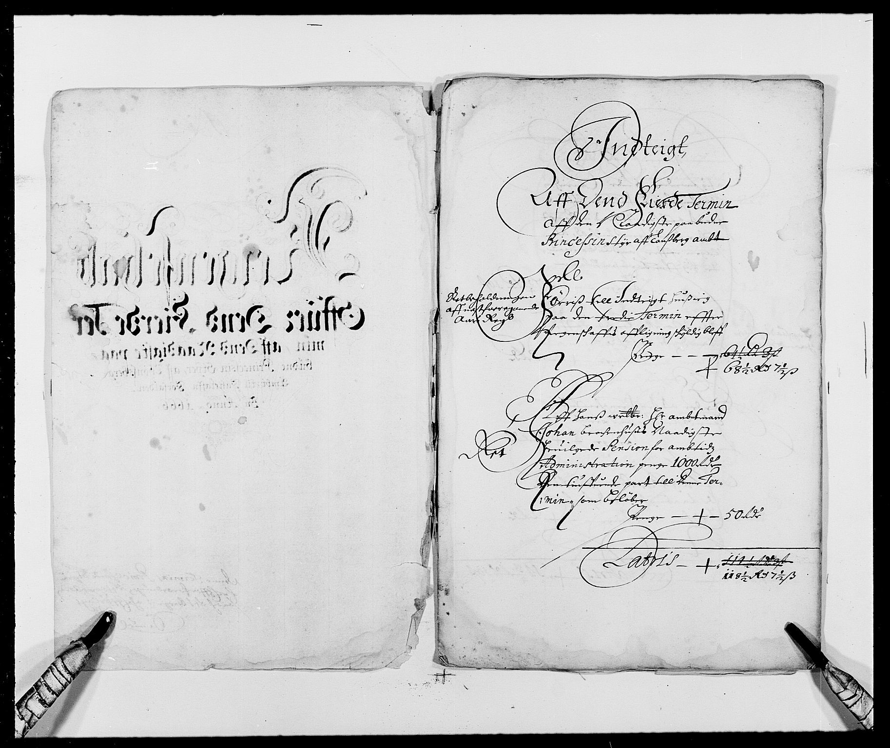 Rentekammeret inntil 1814, Reviderte regnskaper, Fogderegnskap, RA/EA-4092/R32/L1840: Fogderegnskap Jarlsberg grevskap, 1664-1673, p. 56